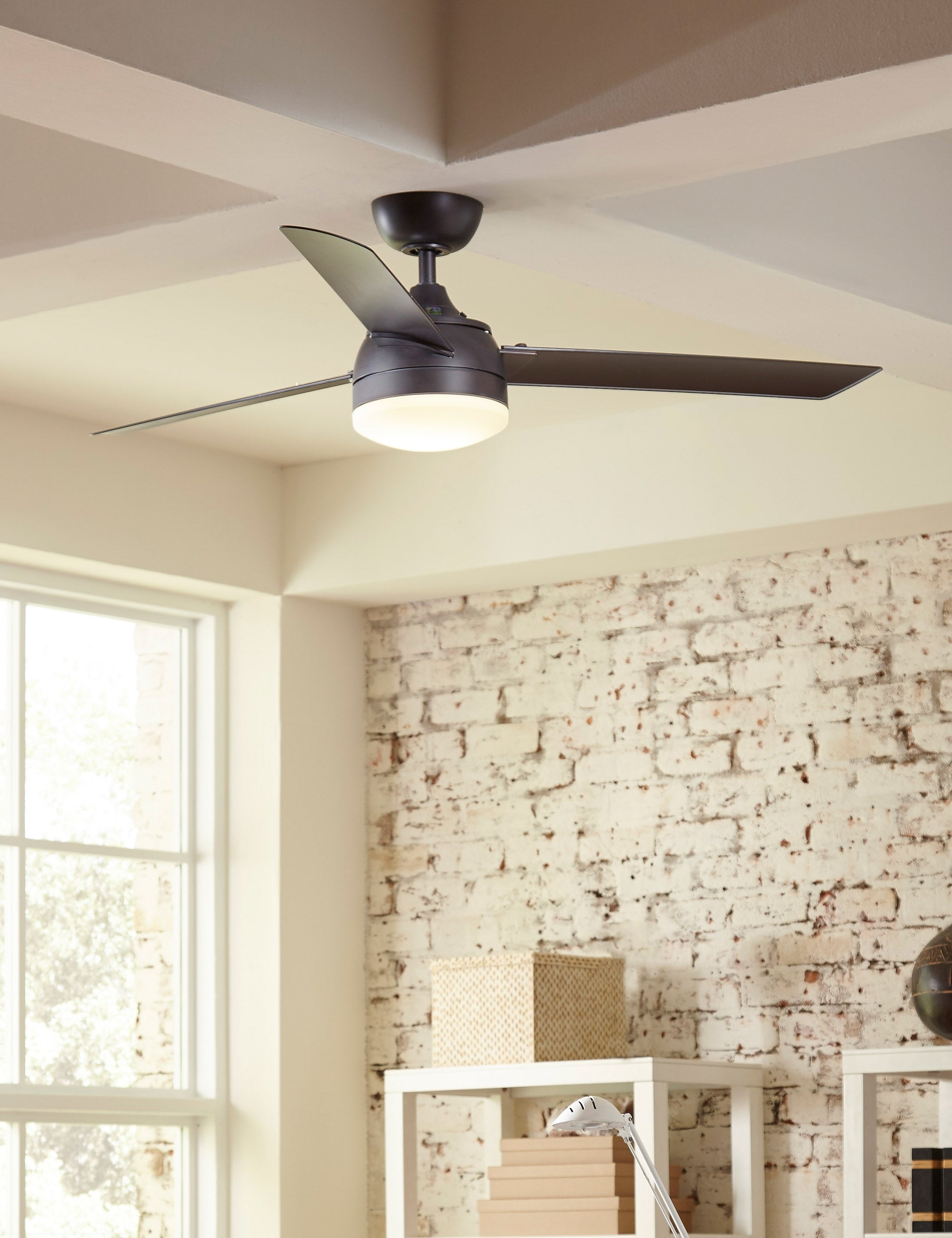 Lulu and Georgia Alya Indoor / Outdoor Ceiling Fan + Light - view 3