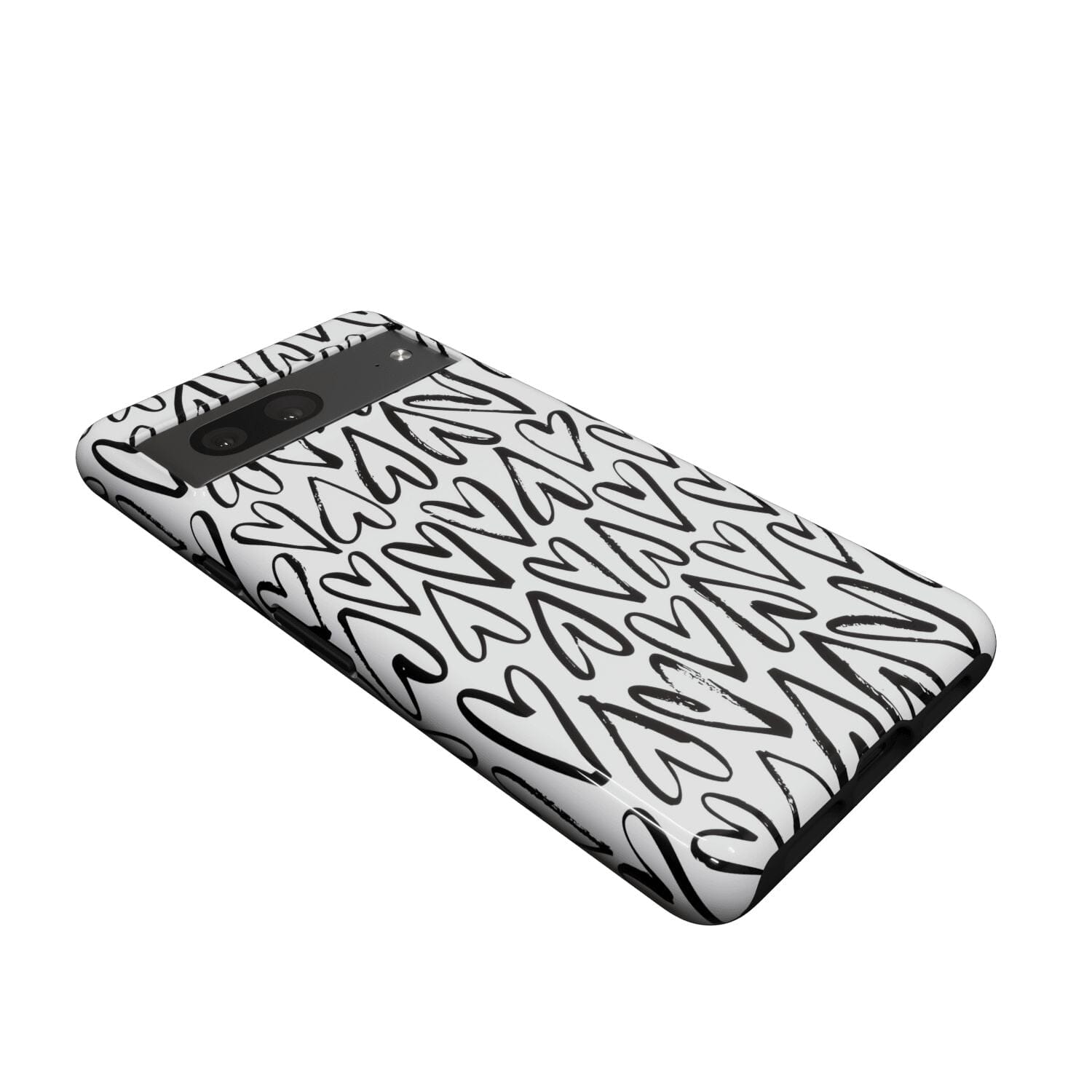 Casetry Heart Throb | Endless Hearts Google Pixel Case - view 8