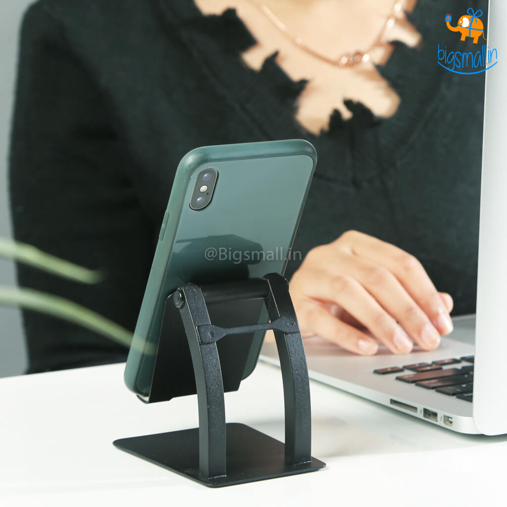 Anmol Enterprises Tabletop Metallic Phone Holder