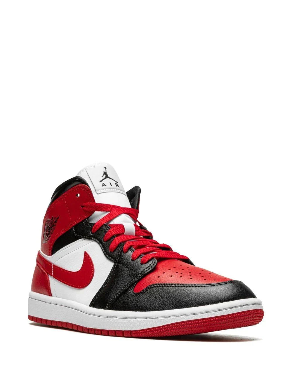 Kicks Machine Air Jordan 1 Mid 'Alternate Bred Toe' - view 4