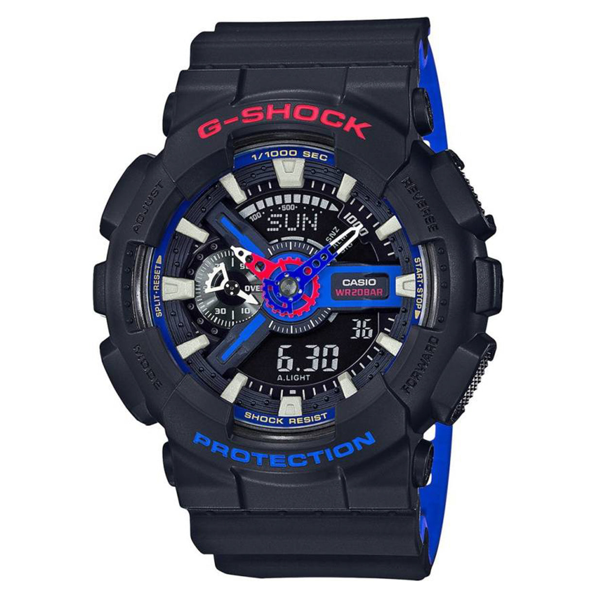 Casio G-Shock Black Dial Men 51.2mm - view 4