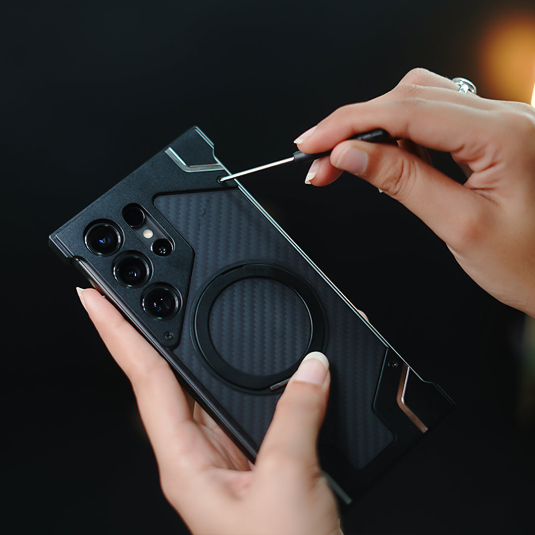 Million Cases Reinforced Carbon Fiber Armor Case - Samsung - view 6