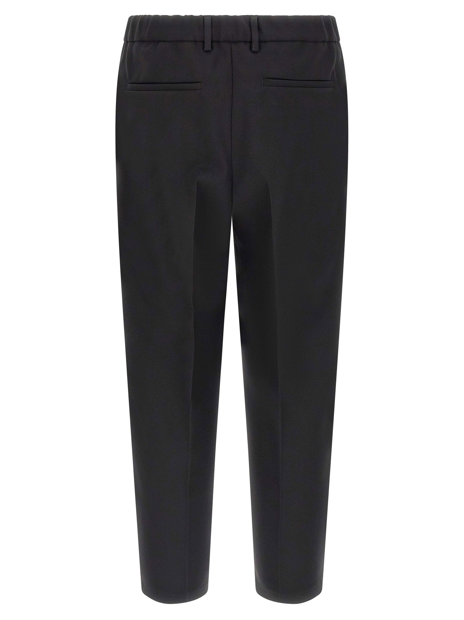 Jil Sander Technical Gabardine Trousers – 100% polyester - view 2
