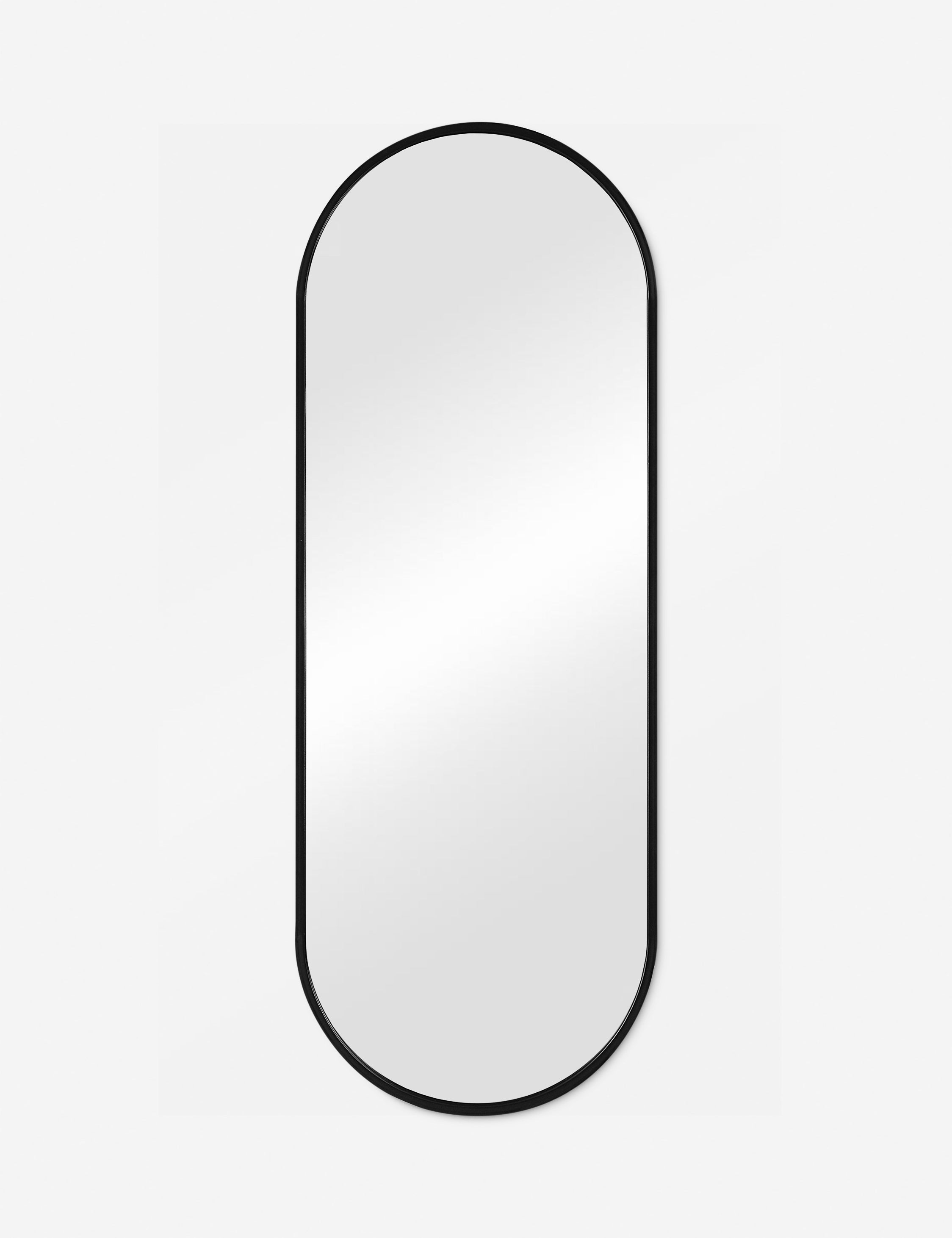 Lulu and Georgia Piero Oval Full Length Mirror