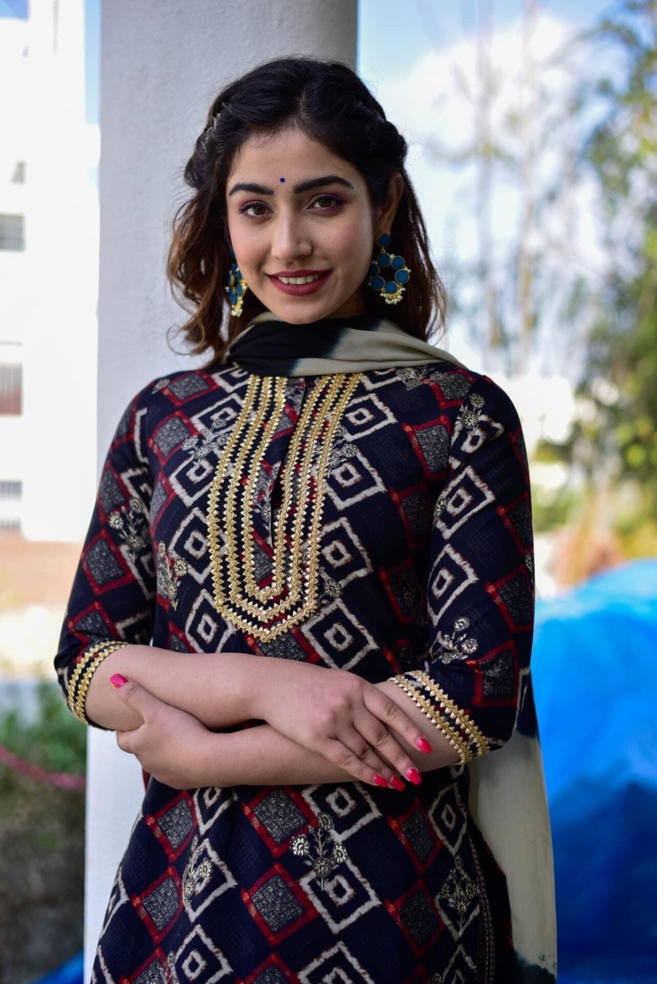 Idaho-o Malini muslin Straight set - view 5