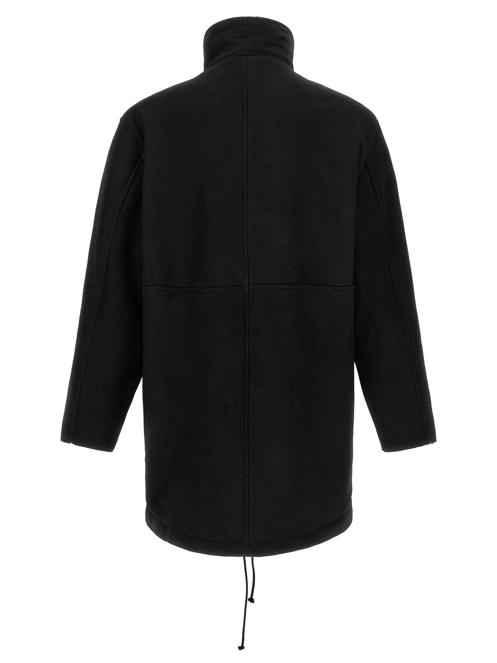 Giorgio Brato Shearling Caban - view 2