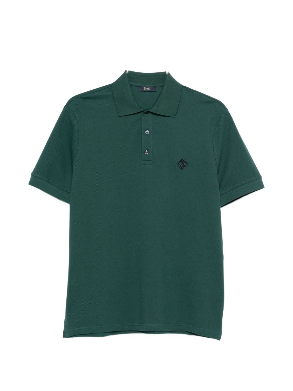 Herno Logo cotton polo shirt – Cotton 100%