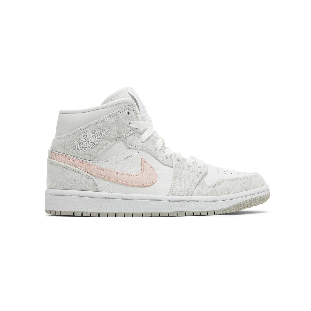 Kicks Machine Air Jordan 1 Mid SE 'Light Iron Ore Wmns