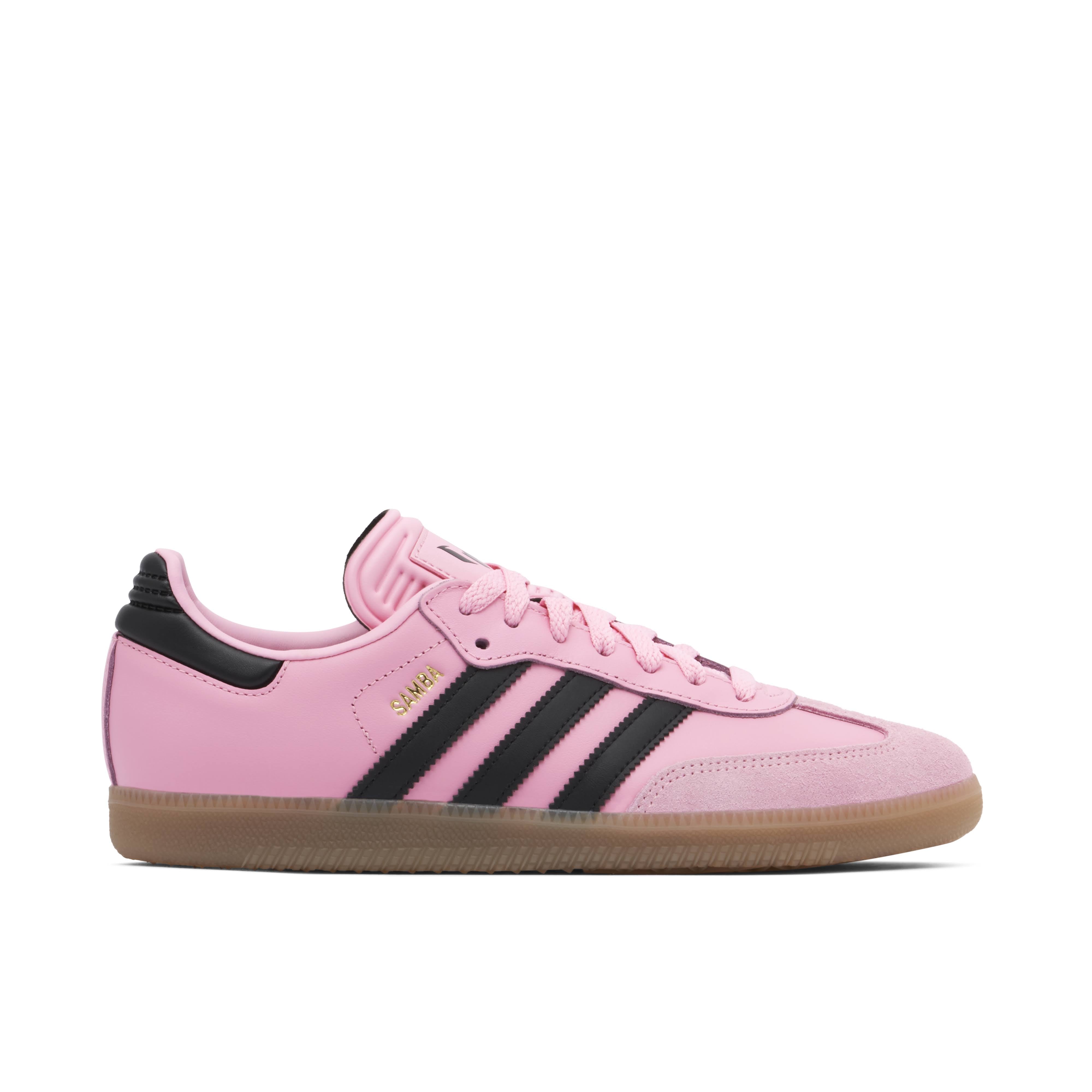 Sneaker Cafe Mumbai Adidas Samba Inter Miami Cf Messi Pink - view 2
