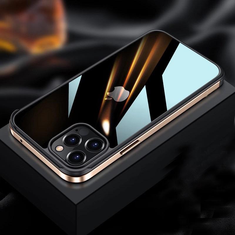 Apple iPhone 12 Pro Max Luxury Square Metal Frame case - view 2