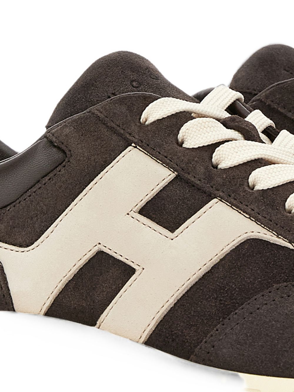 HOGAN Sneakers BROWN – Calf Leather 100% - view 6