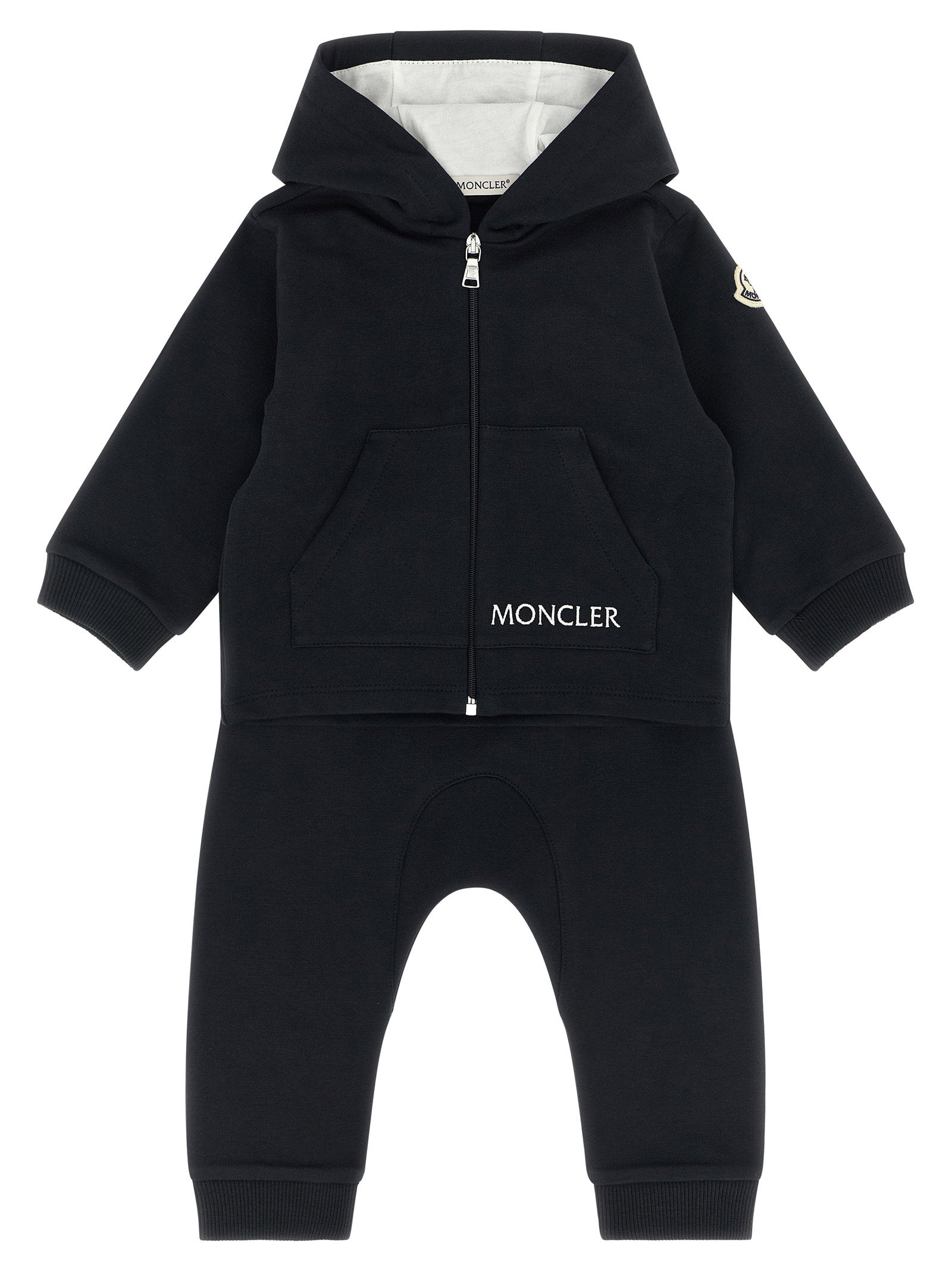 Complete hoodie joggers – Moncler Enfant Complete Hoodie + Joggers – 95% cotton, 5% elastane