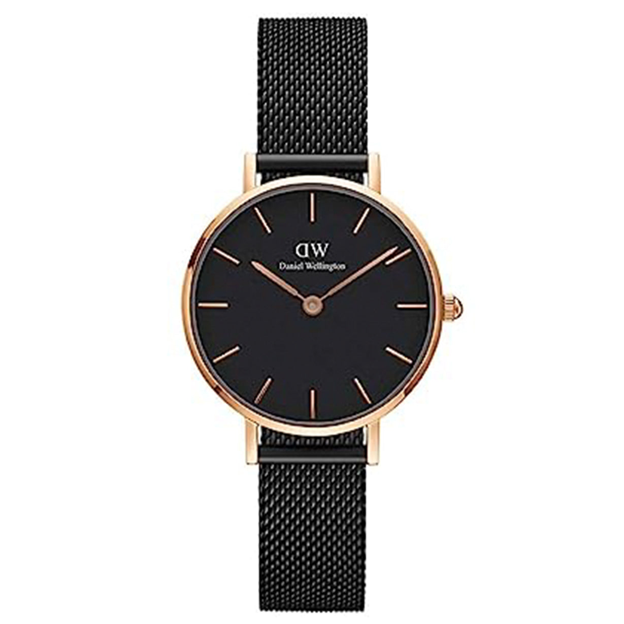 Daniel Wellington Petite Ashfield Black Stainless Steel