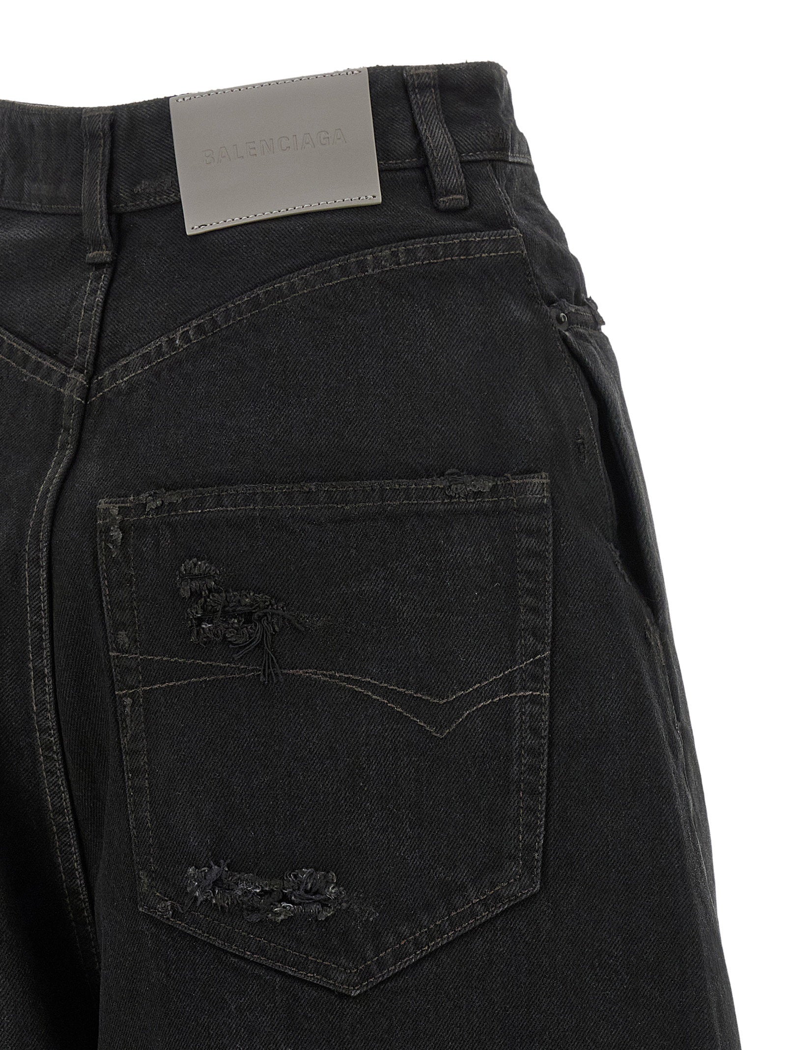 Balenciaga Barrel Leg Jeans – 100% cotton - view 4