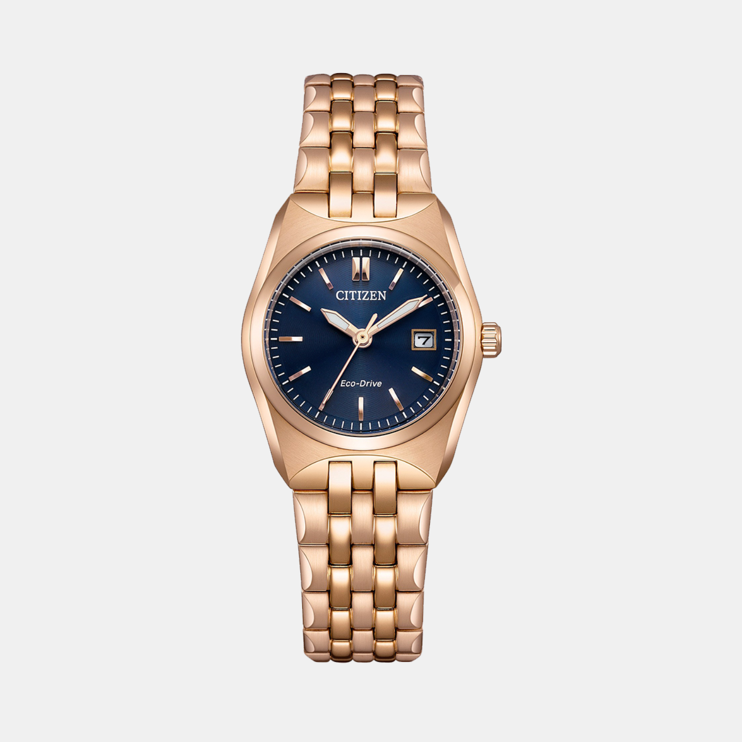 Citizen Corso Women Eco-Drive Blue Dial Analog Stainless Steel Watch EW2298-52L