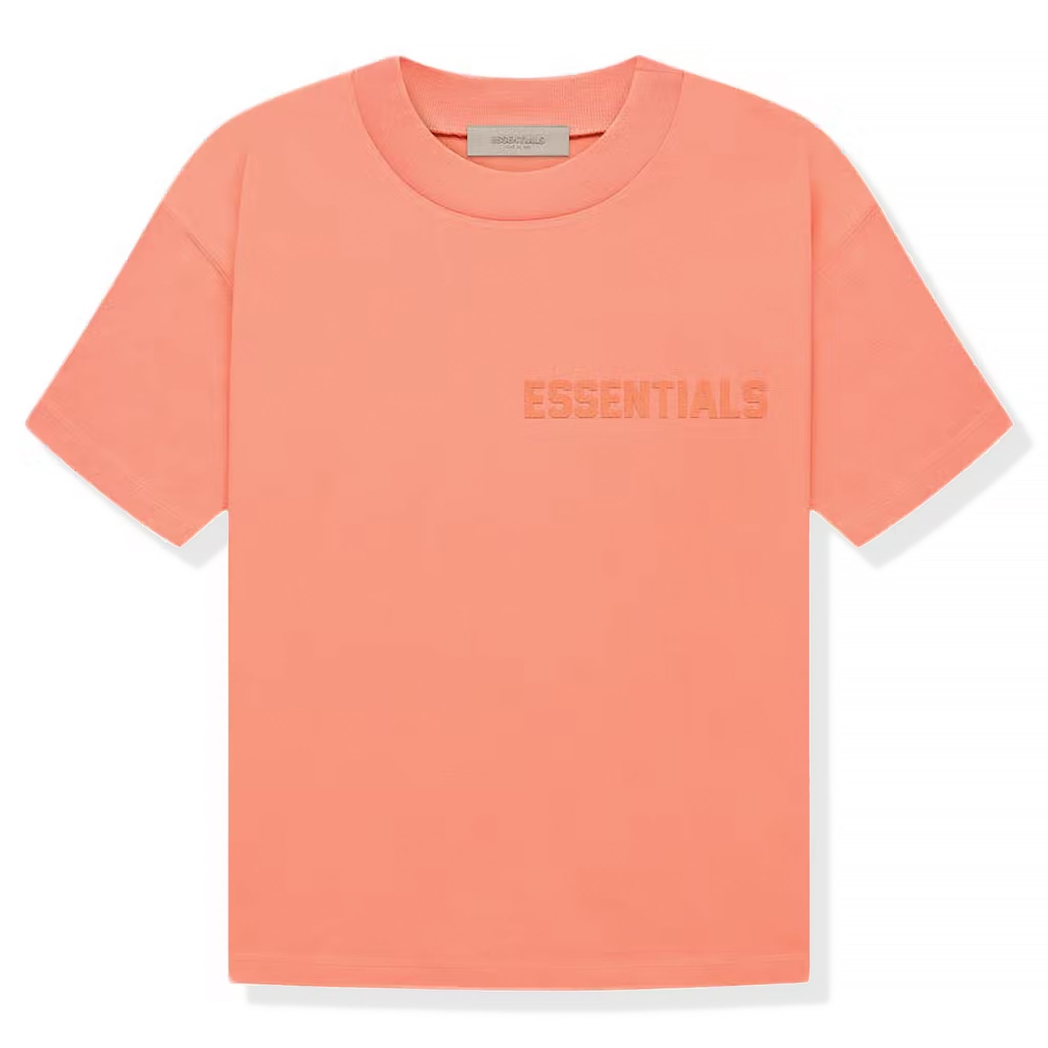 Fear Of God Essentials Coral T Shirt (FW22) – Pink