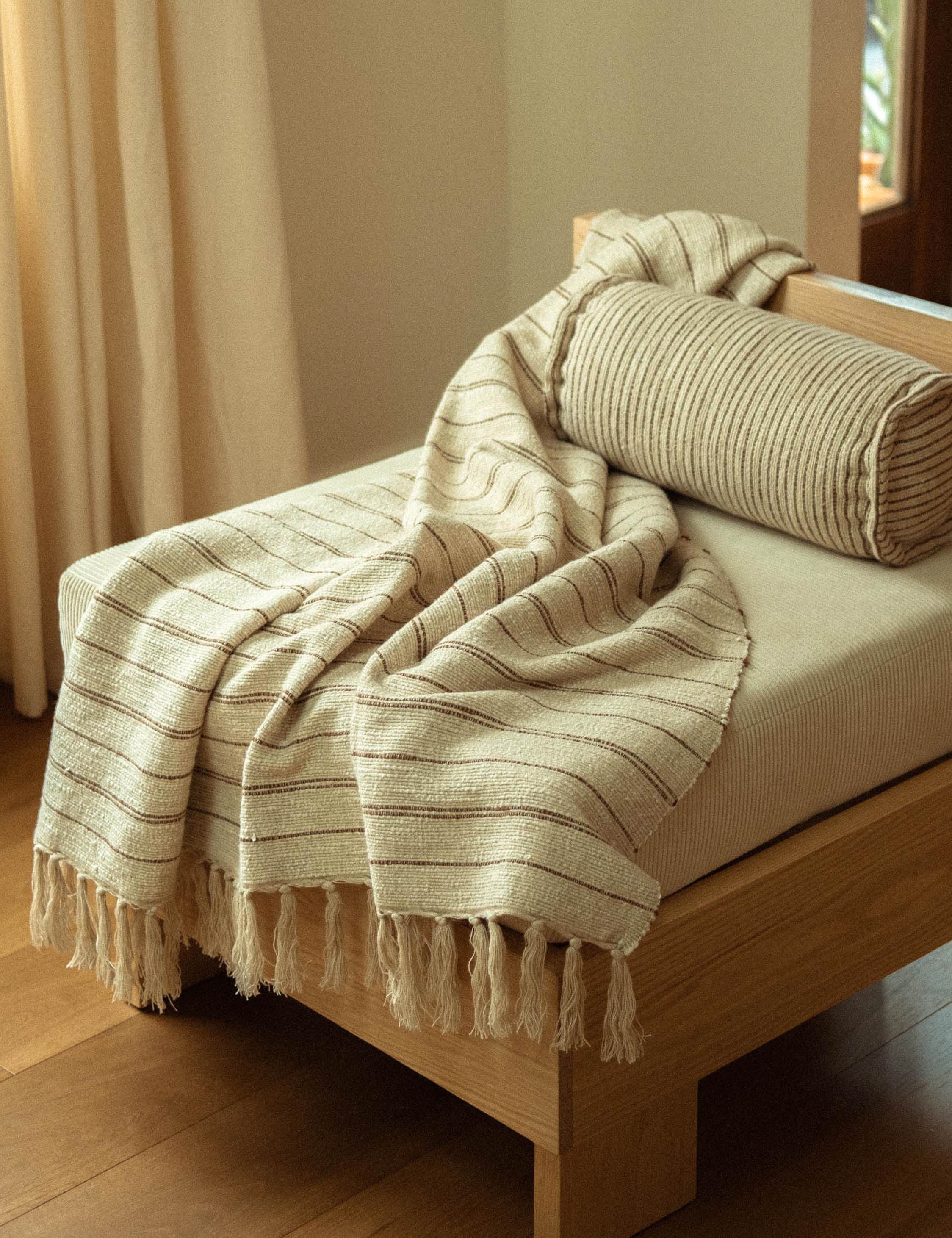 Lulu and Georgia Pia Throw by Morrow Soft Goods - view 2