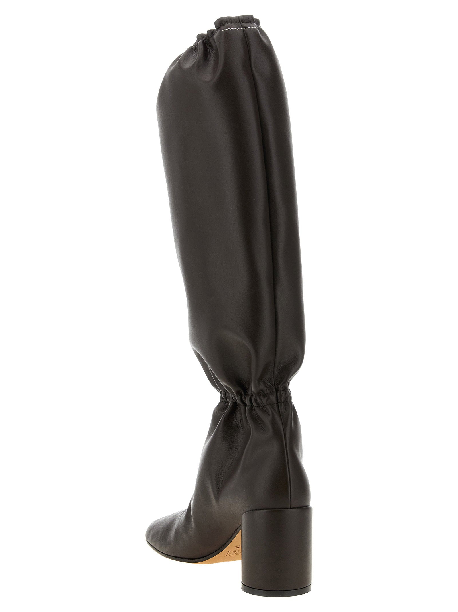Mm6 Maison Margiela Anatomic Boots – 100% polyurethane - view 3