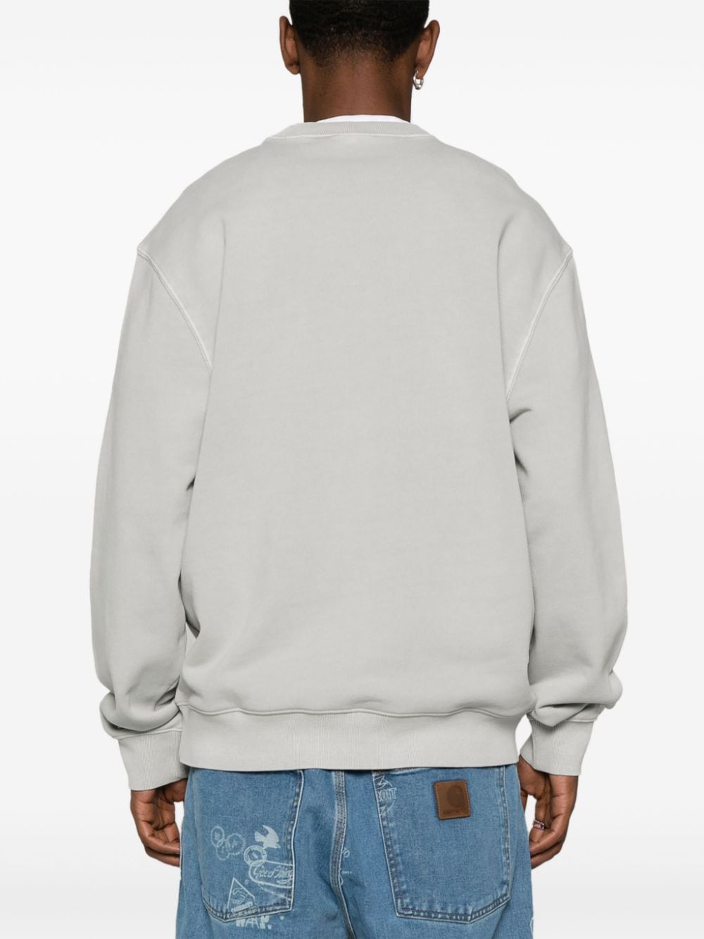 Carhartt Wip Pre Duster Script cotton sweatshirt - view 4