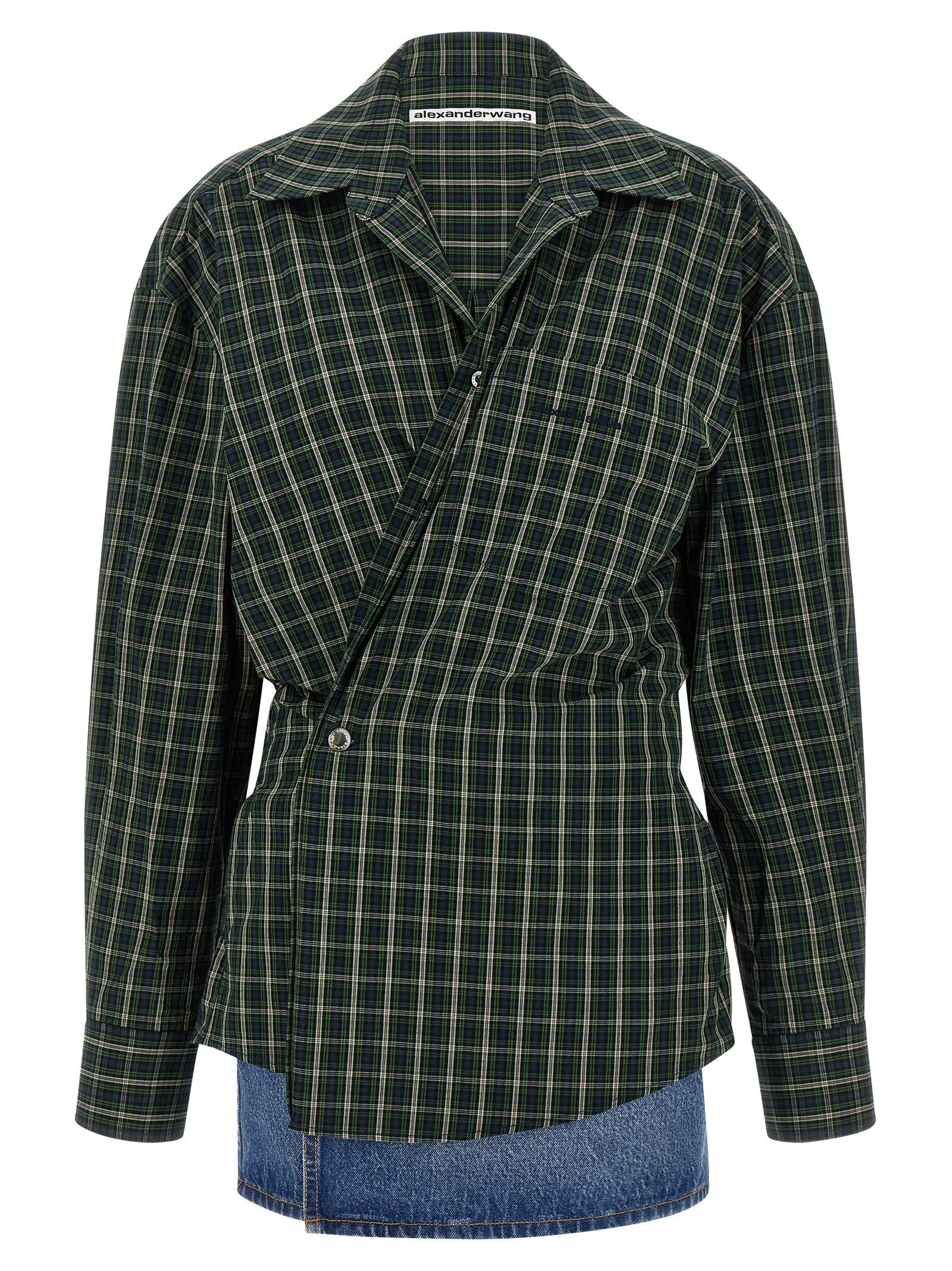 Alexander Wang Wallet Shirt Dress – 100% cotton