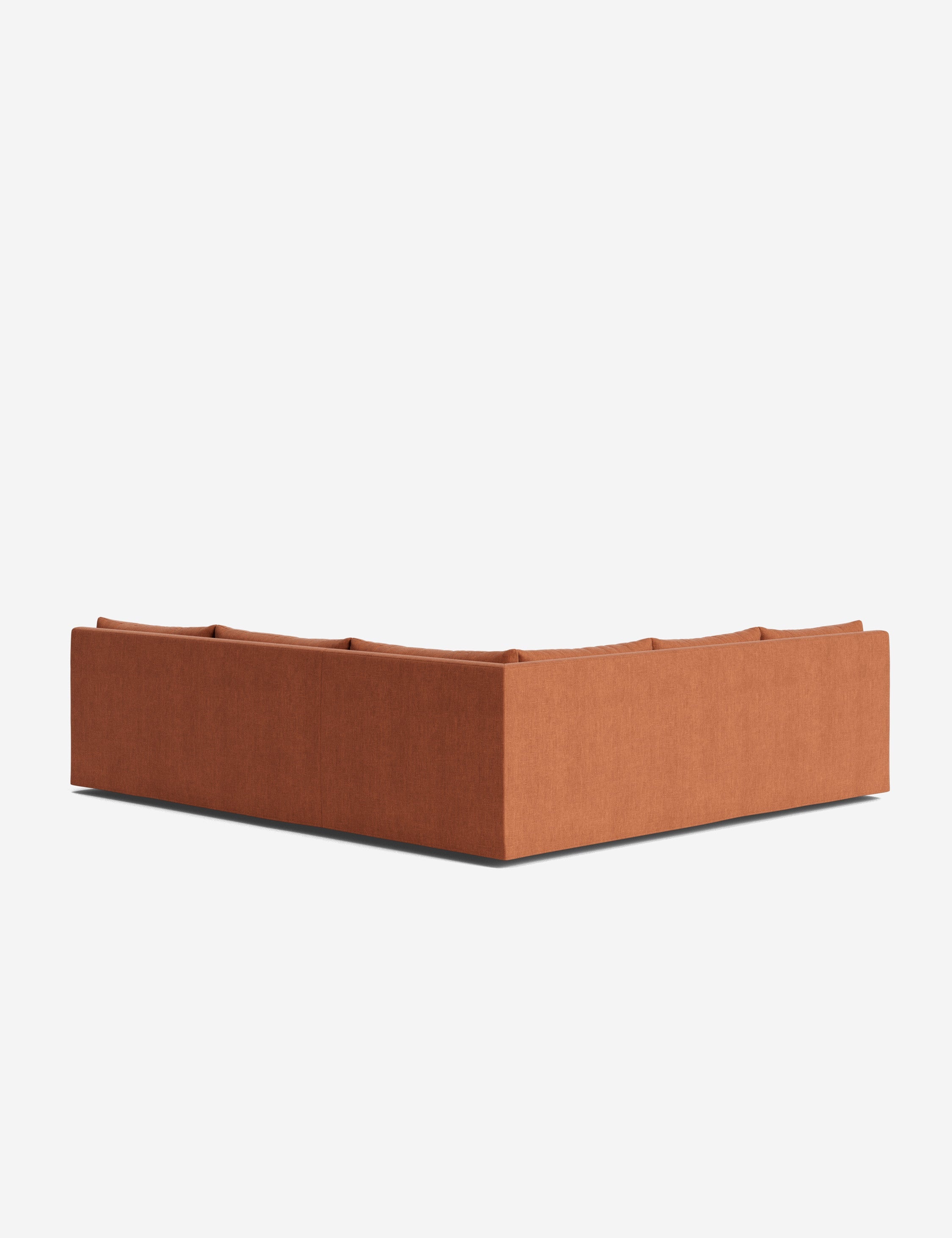 Lulu and Georgia Portola Luxe Depth Slipcover Corner Sectional Sofa - view 123