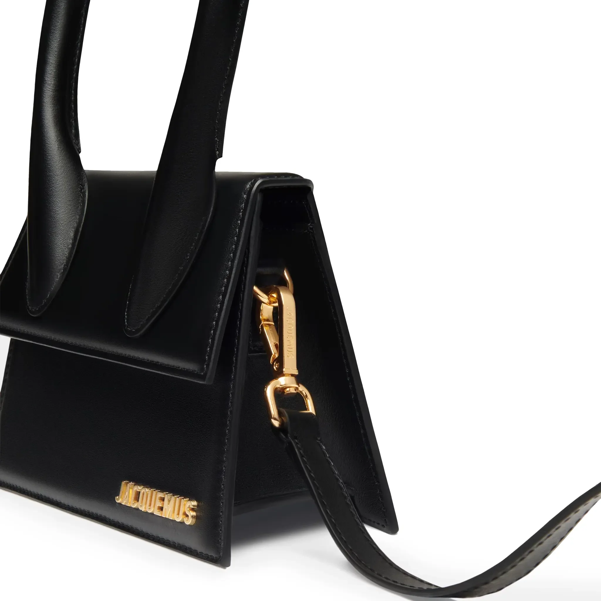 Jacquemus Le Chiquito Moyen Black Handbag - view 5