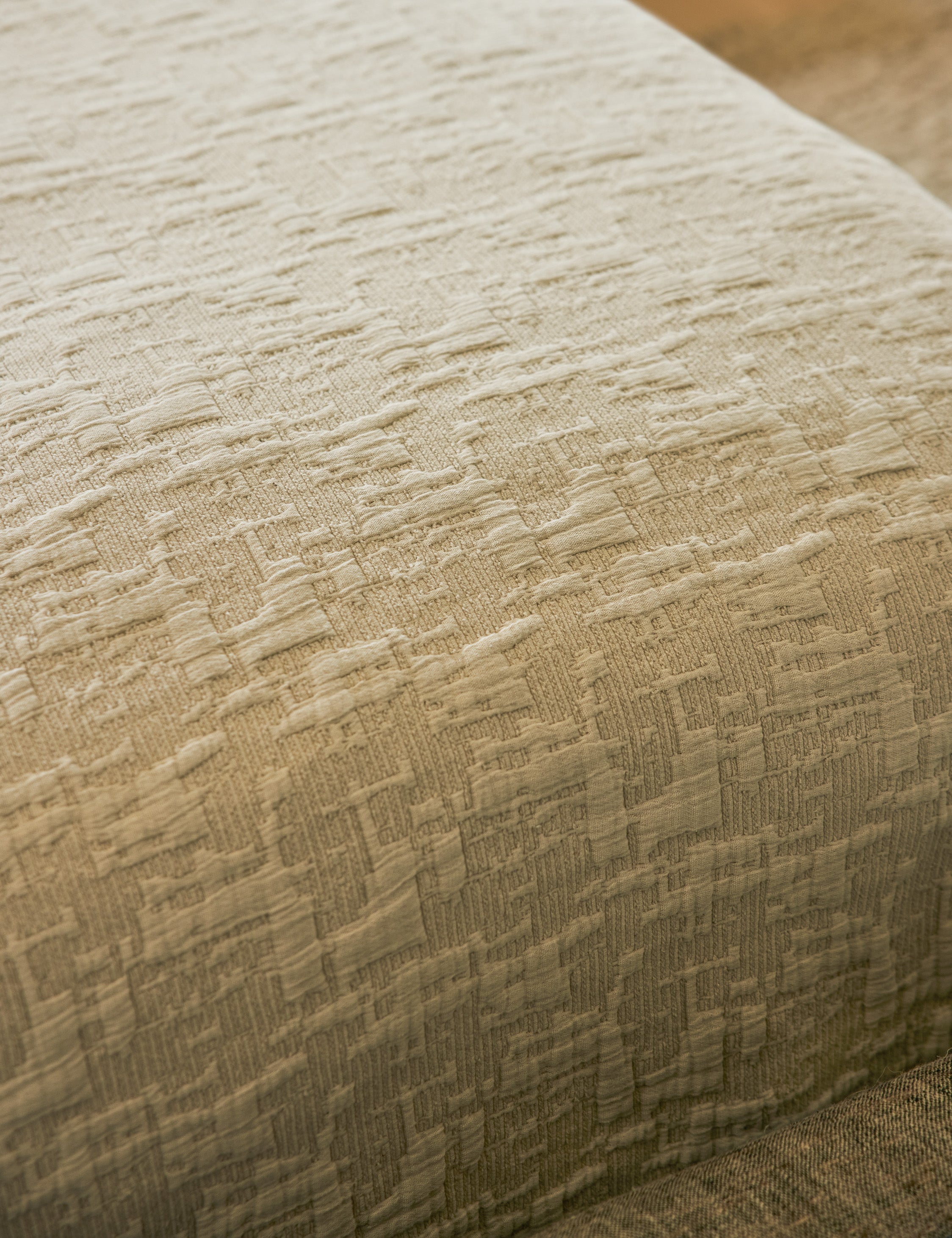 Lulu and Georgia Muro Cotton Coverlet by DISC Interiors - view 5
