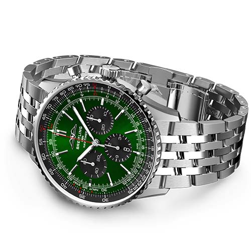 Breitling Navitimer B01 Chronograph 46 DIAL MEN 46mm AB0137241L1A1 - view 3