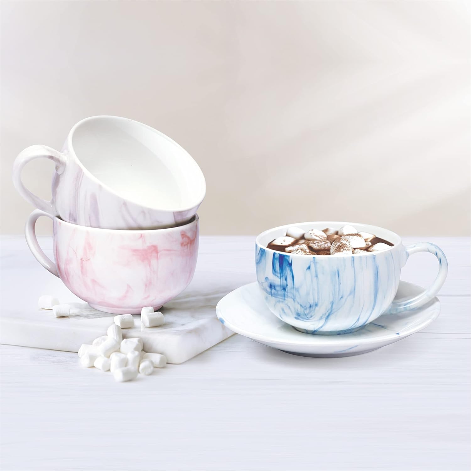 Marble Cup And Saucer (Treo by Milton) - view 3