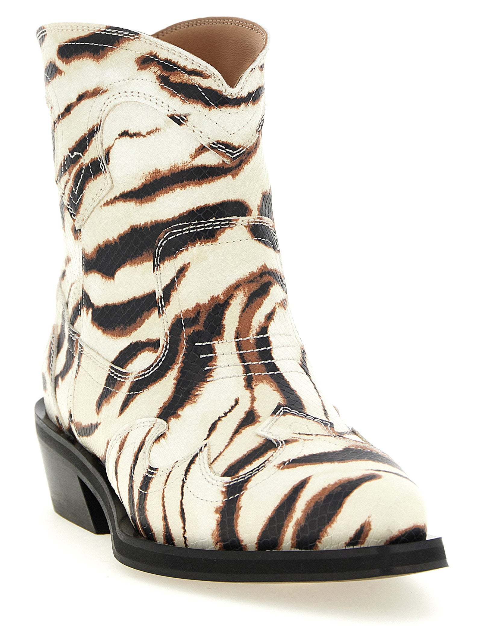 Ganni Western Ankle Boots - view 2