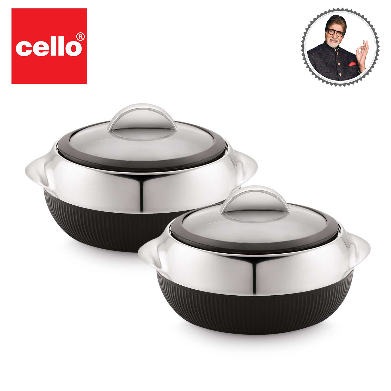 Cello Linea Insulated Casserole, Set of 2 - view 19