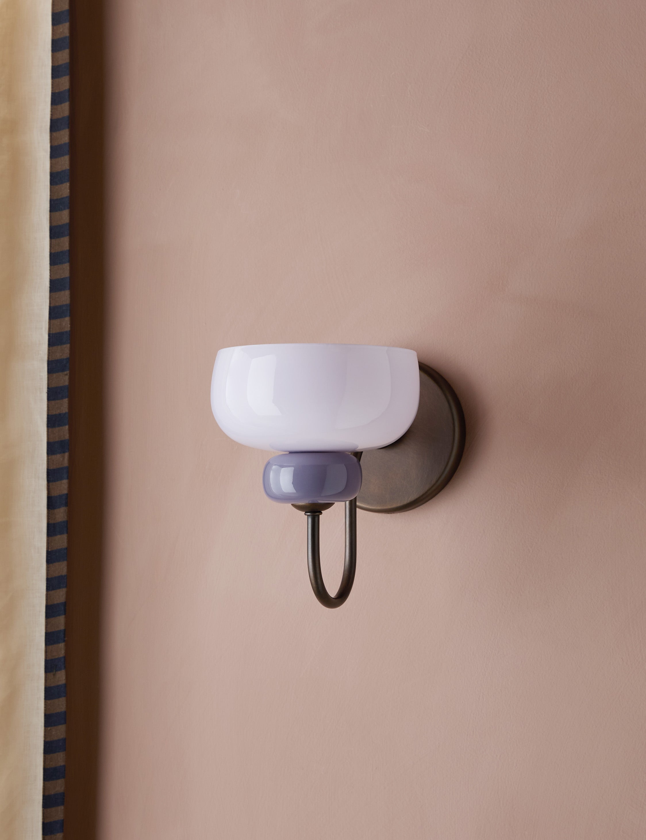 Lulu and Georgia Hedley Sconce – Lavender