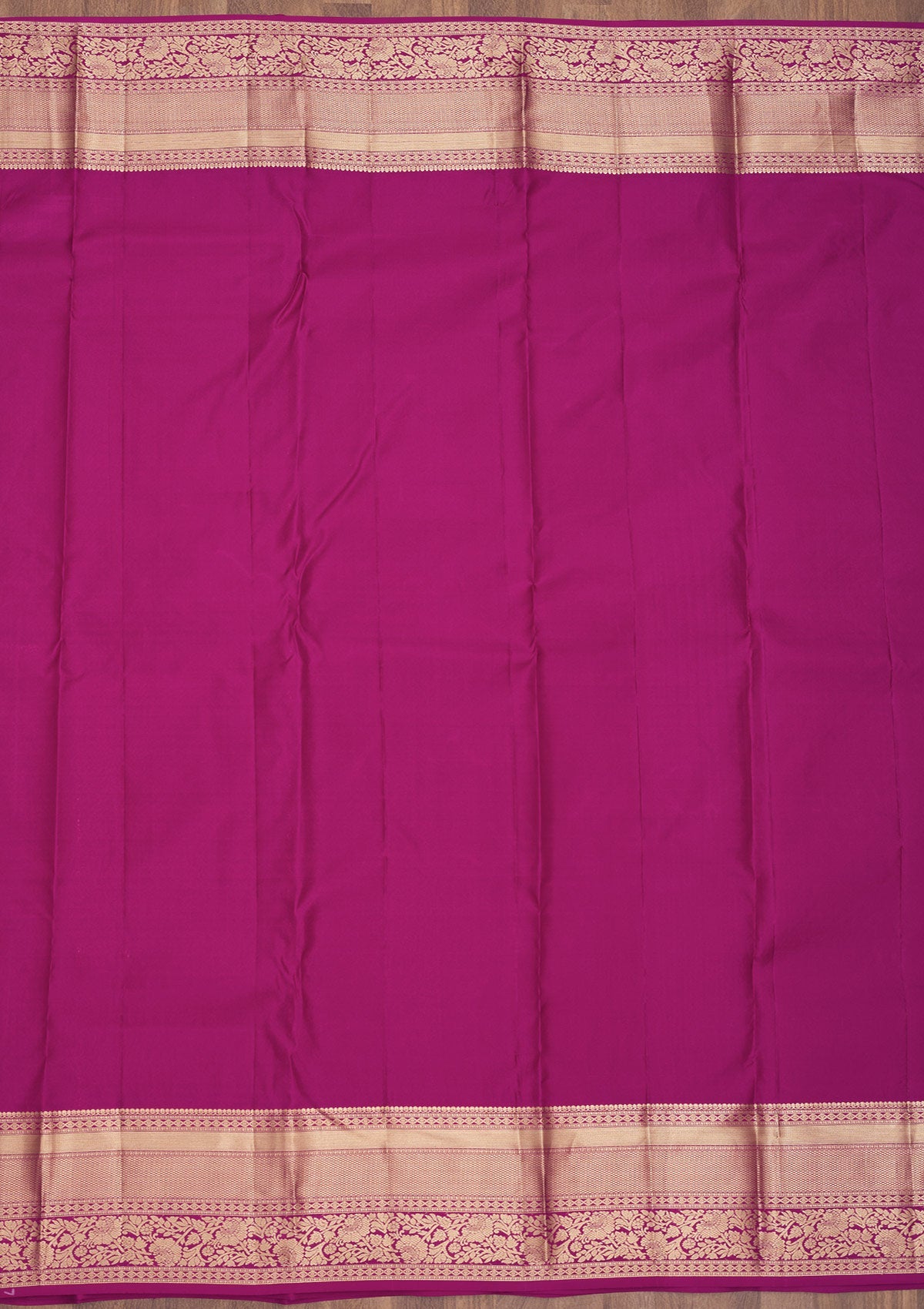 Koskii Purple Zariwork Pure Silk Saree – Women's - view 7