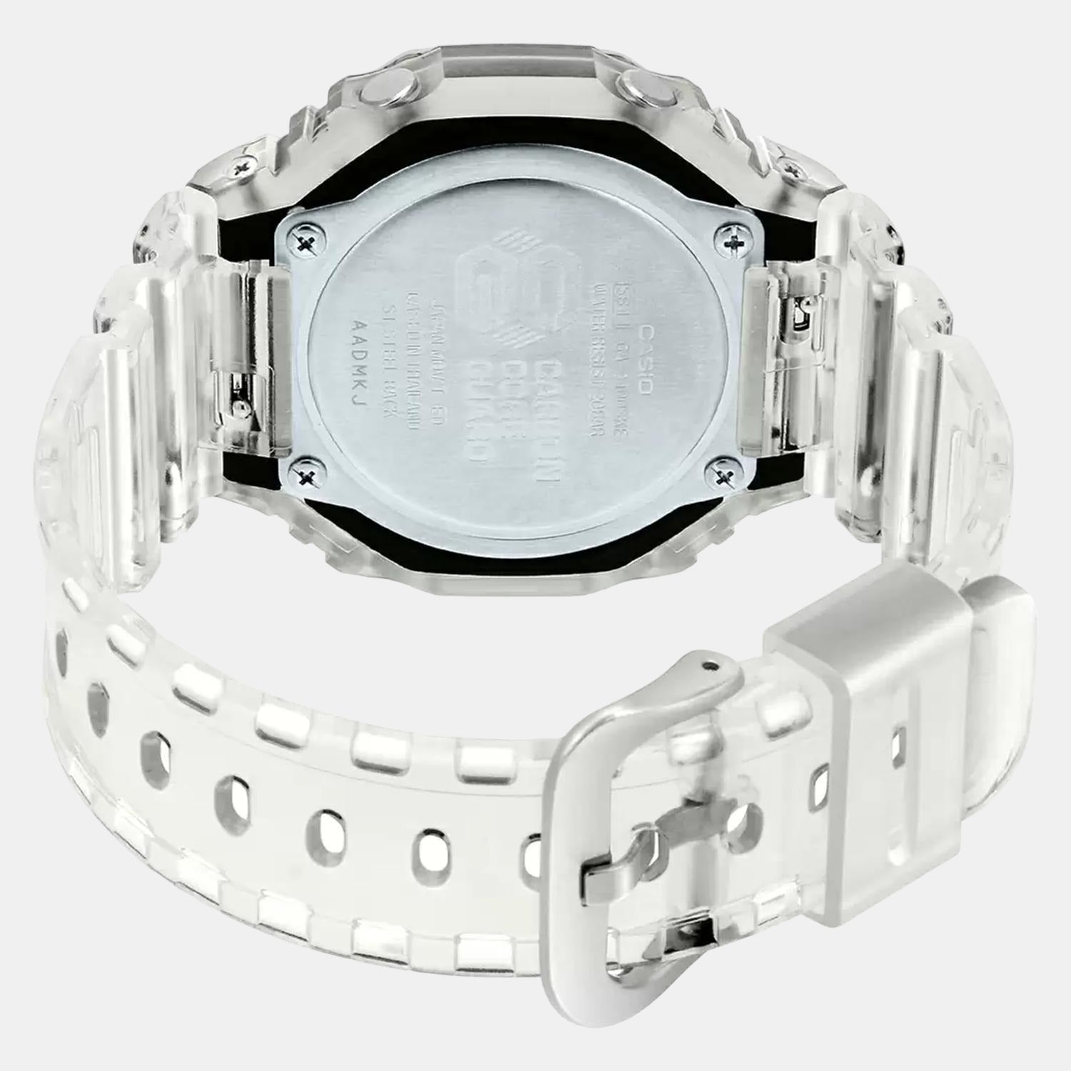 Casio G-Shock Men Quartz Black Dial Analog-Digital Resin Watch G1102 - view 5