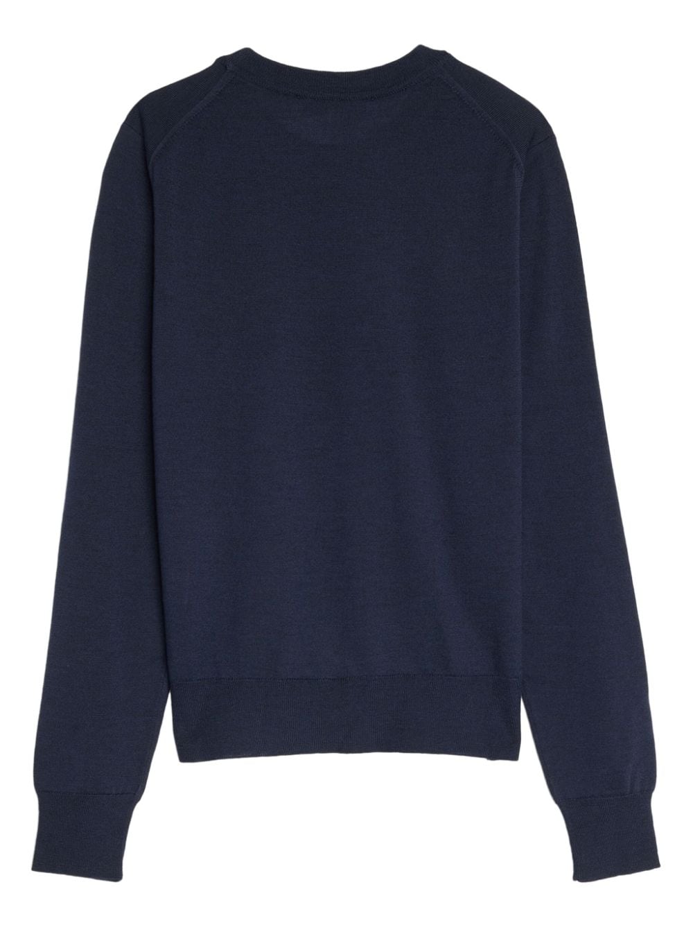Maison Kitsuné W Baby Fox Patch Regular Jumper - view 4