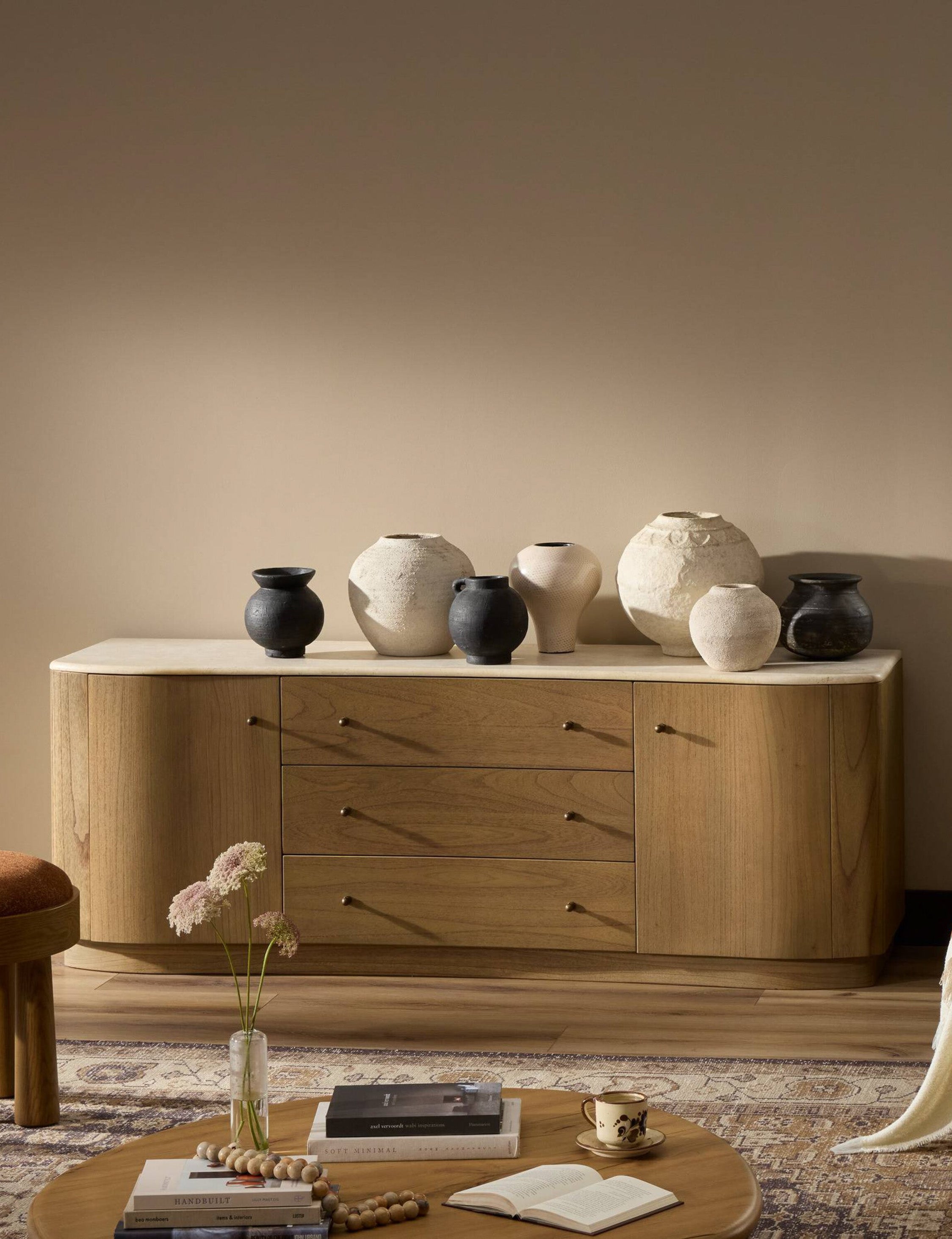 Lulu and Georgia Rosebury Media Console – Natural - view 2