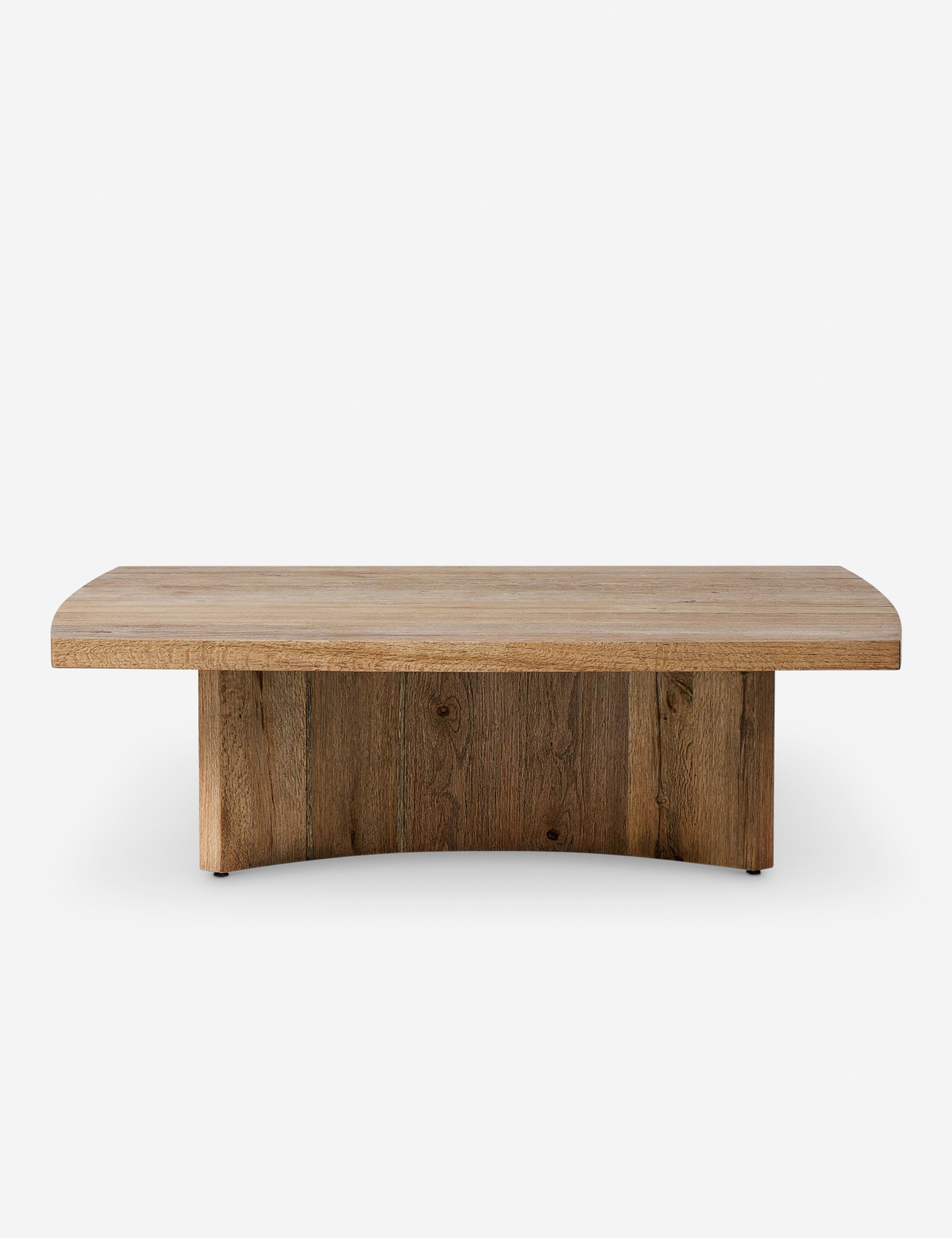Lulu and Georgia Norwood Square Coffee Table – Natural
