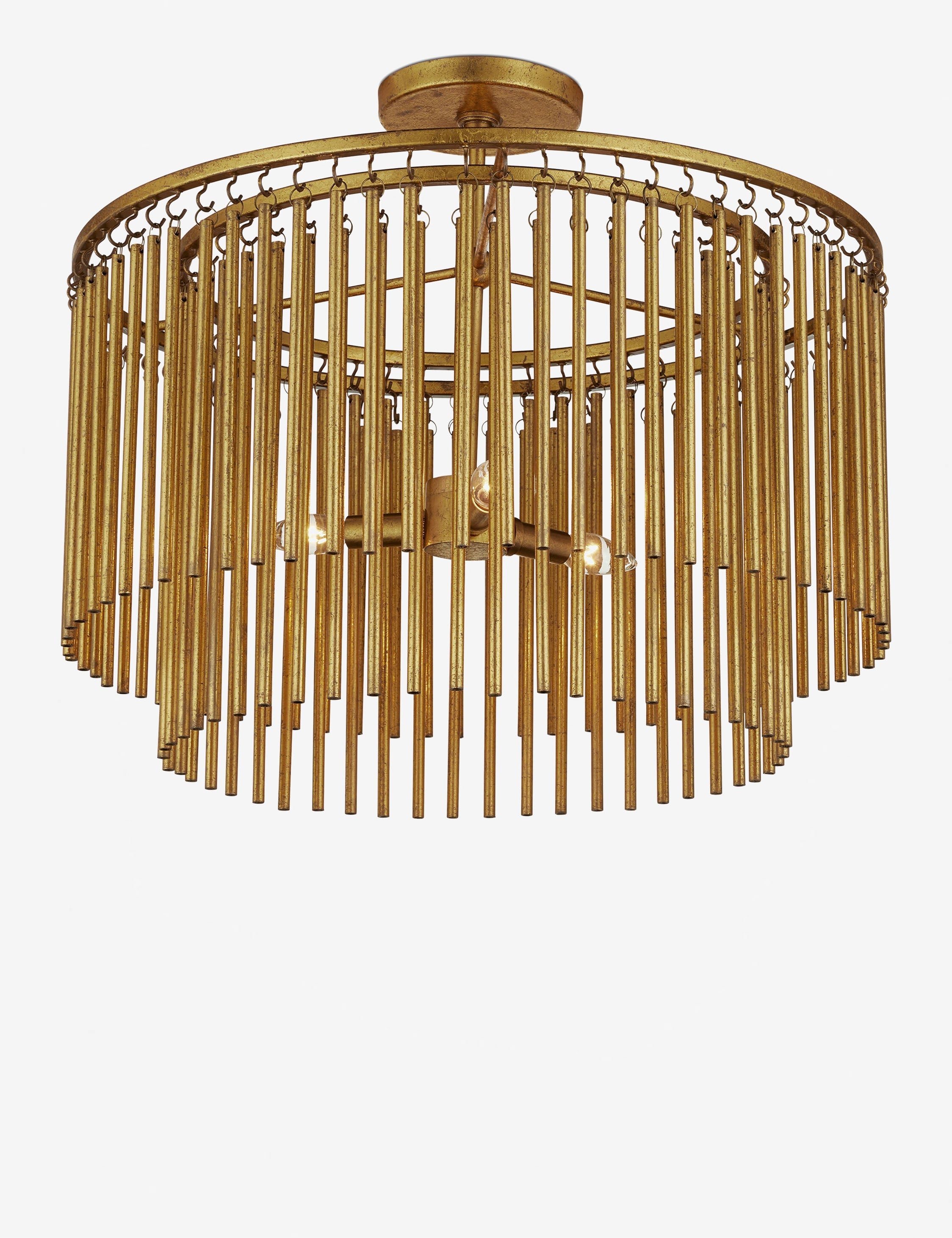 Lulu and Georgia Saint-Yves Semi-Flush Mount Light - view 3