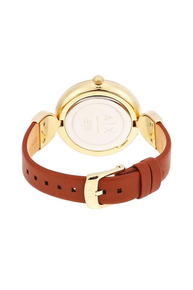 Armani Exchange Brooke Gold Dial Women 38mm – Yellow Gold - view 2