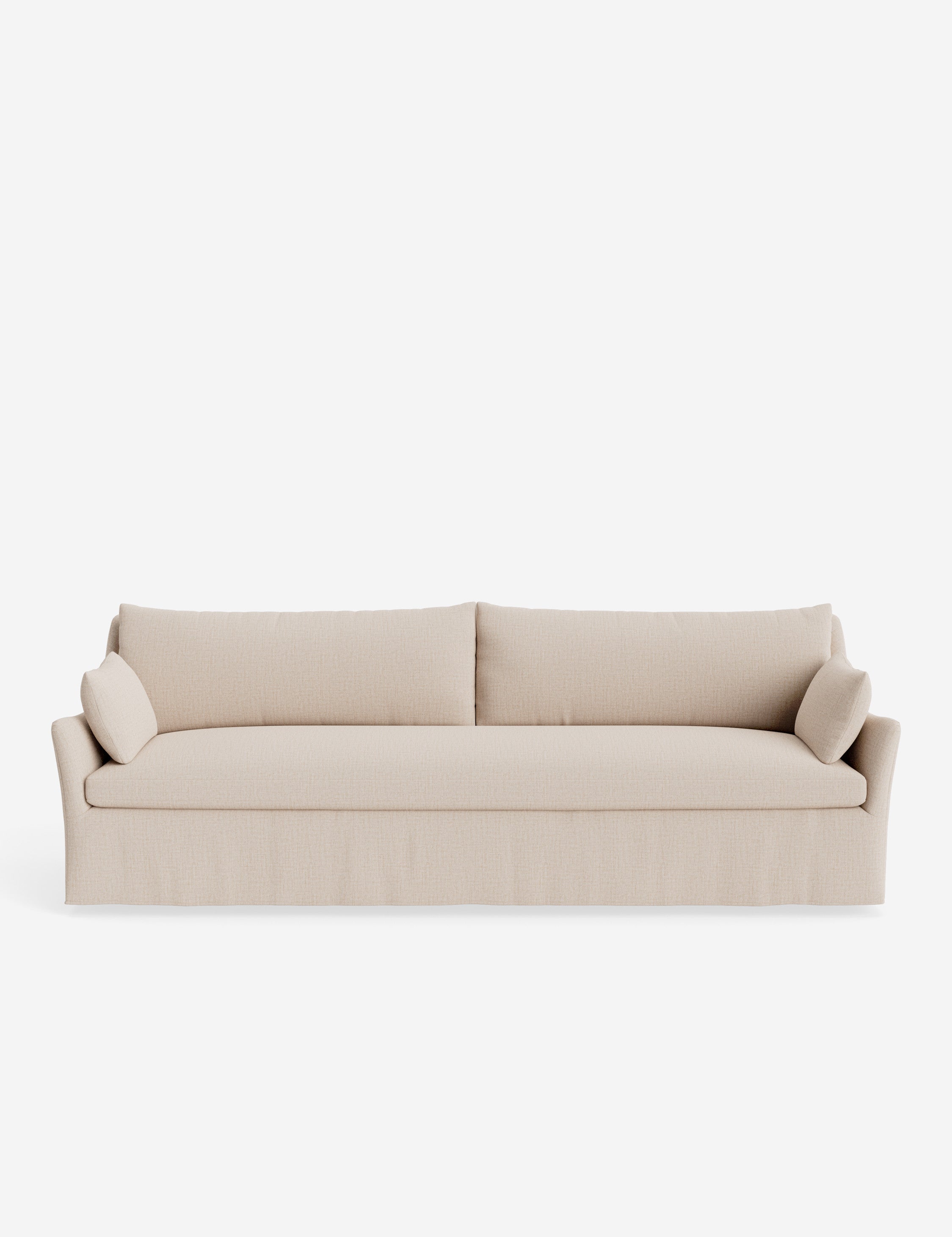 Lulu and Georgia Portola Slipcover Sofa - view 59