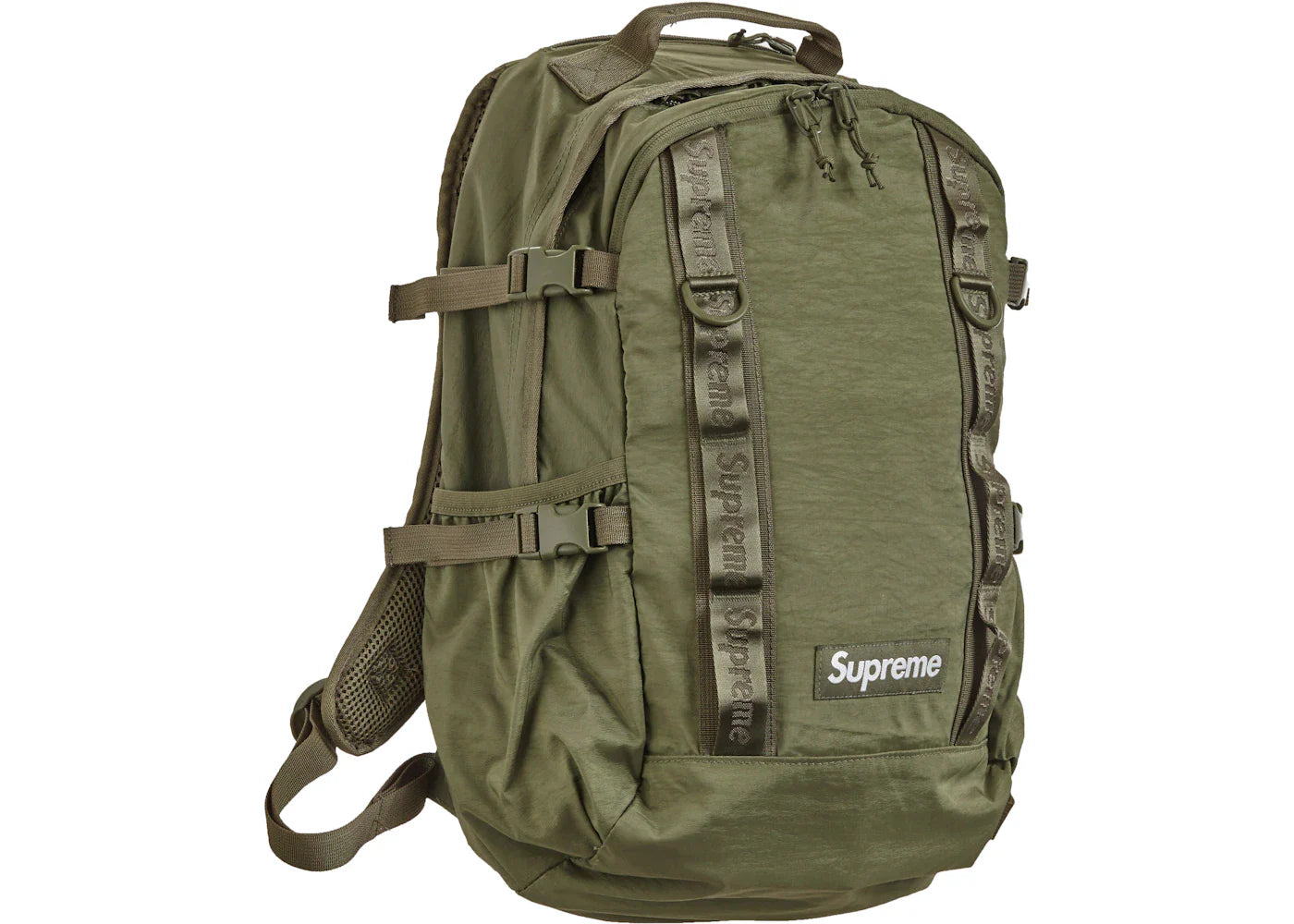 Backpack fw20 olive – Supreme Backpack (Fw20) Olive