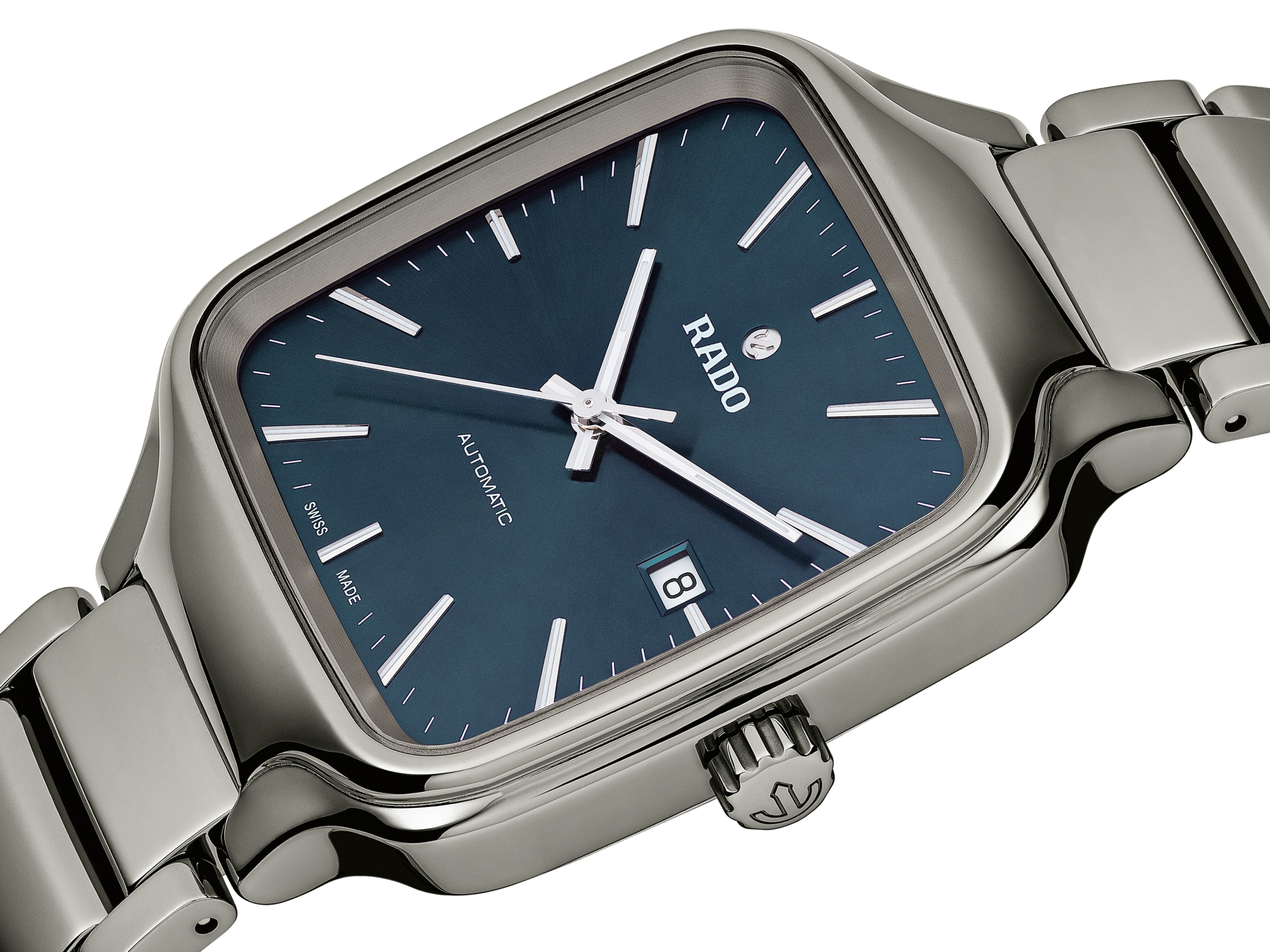 Rado True Blue Dial Unisex 38mm