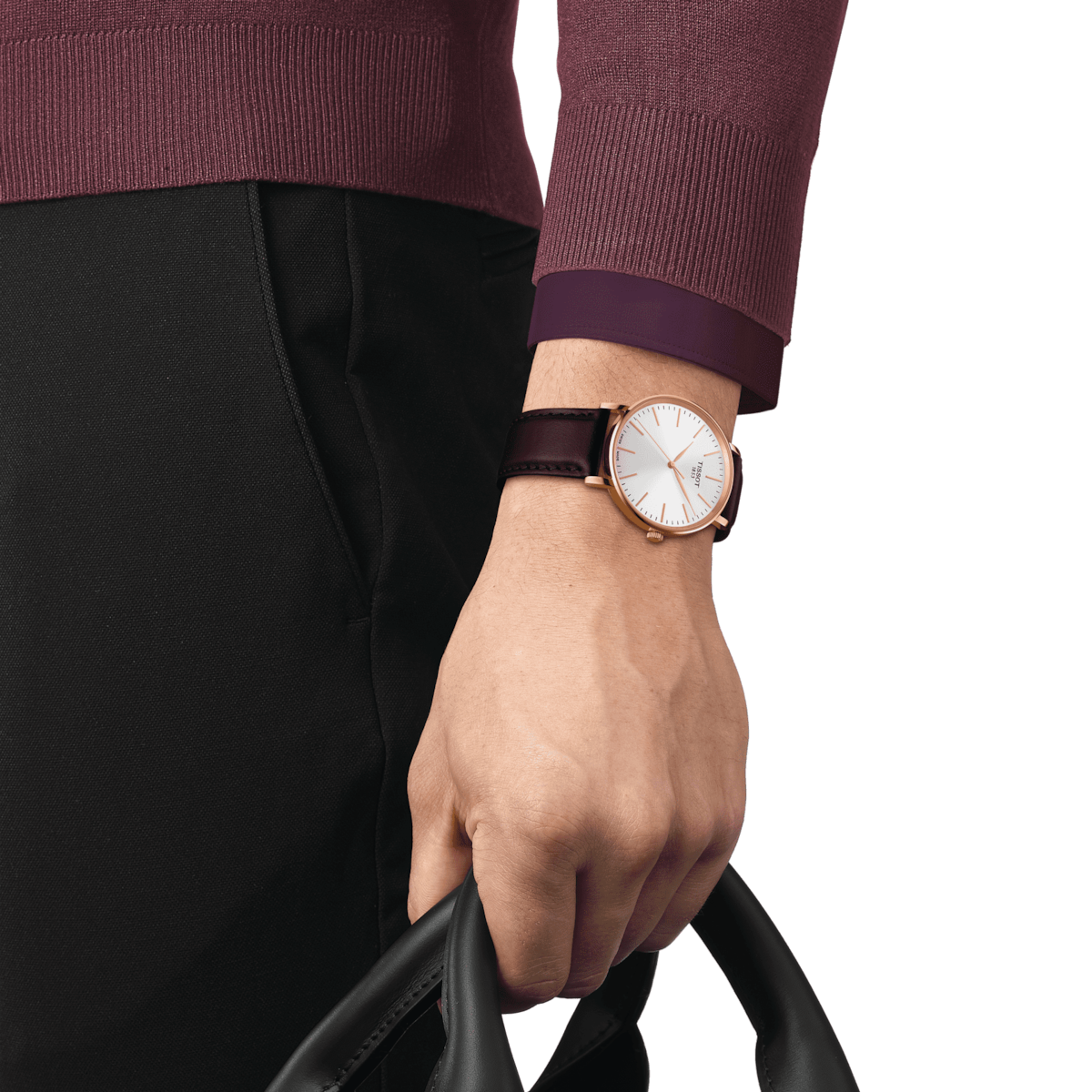 Tissot T-Classic Everytime White Dial Men 40mm - view 2
