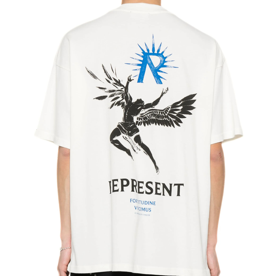 Represent Icarus White T Shirt - view 2