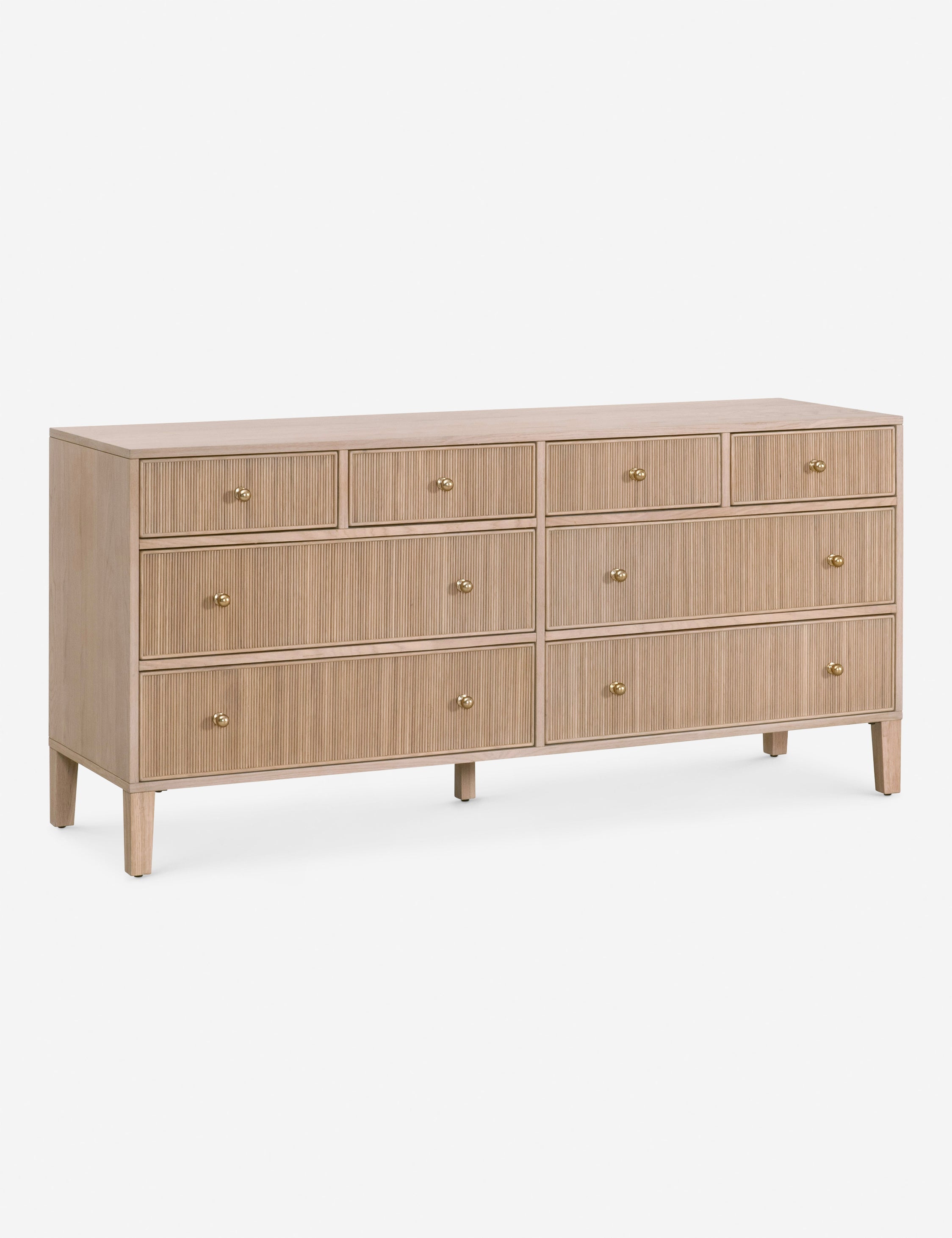 Lulu and Georgia Jesenia Dresser – Natural - view 2