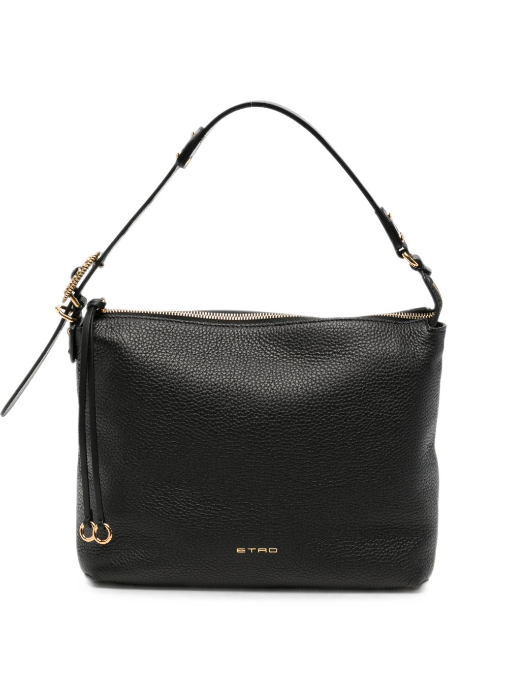 Etro Leather Hobo Bag – 100% Leather