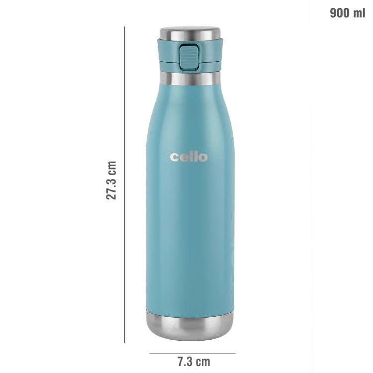 Cello Duro Jet Flask, Vacusteel Water Bottle - view 118