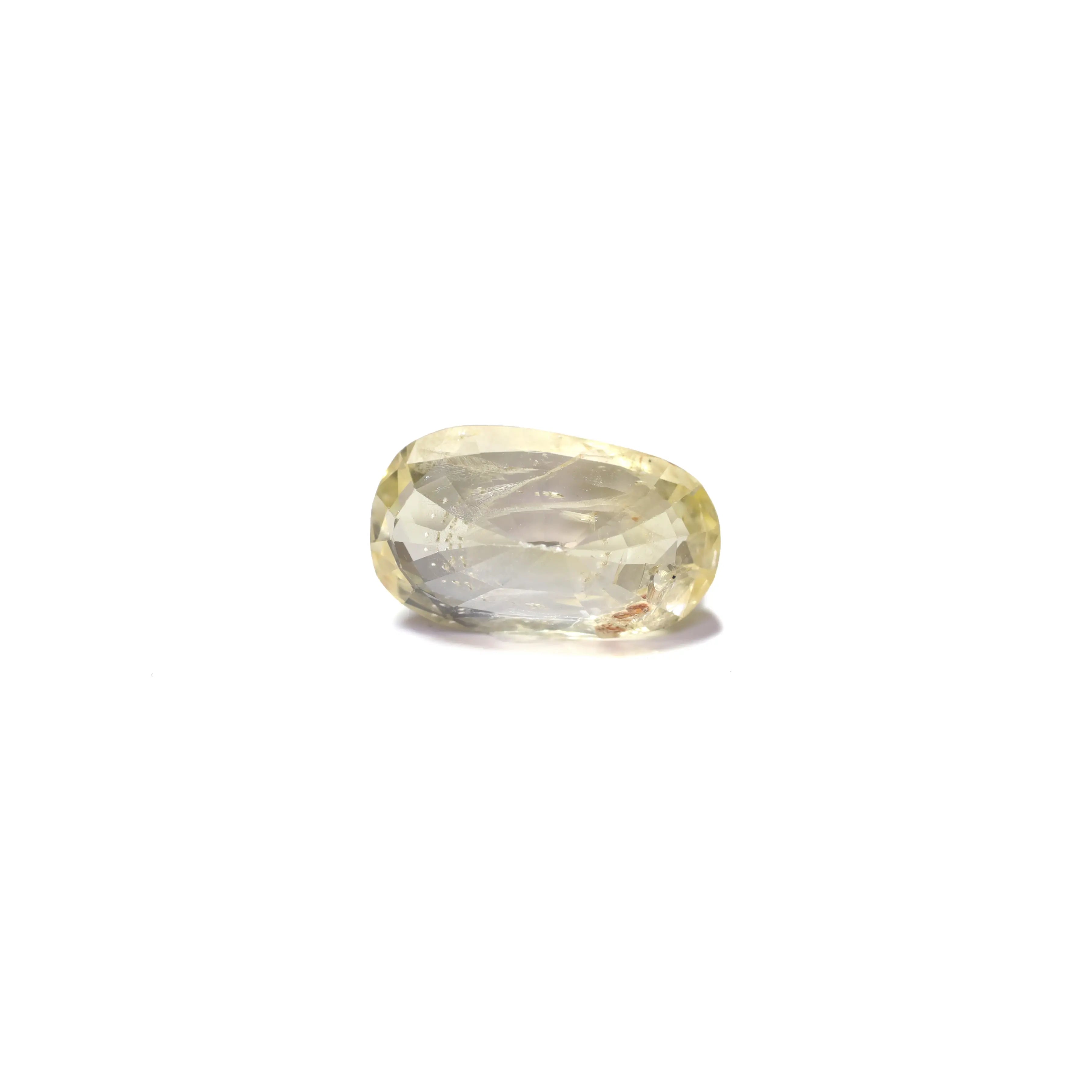 Pramogh Yellow Sapphire - 3.45 Carat - view 2
