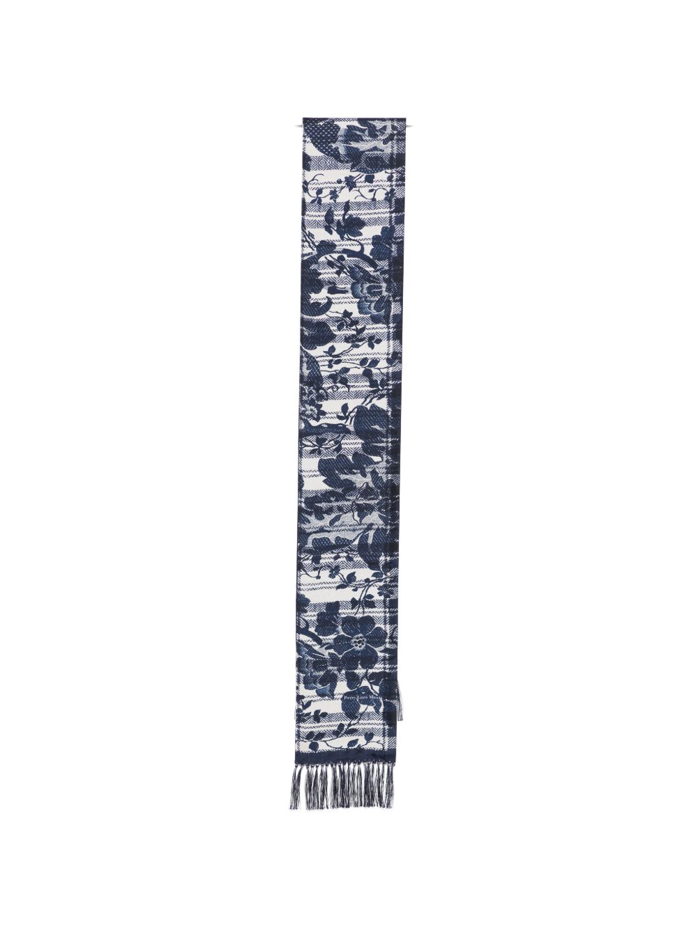 Pierre Louis Mascia Printed silk scarf – Silk 100%