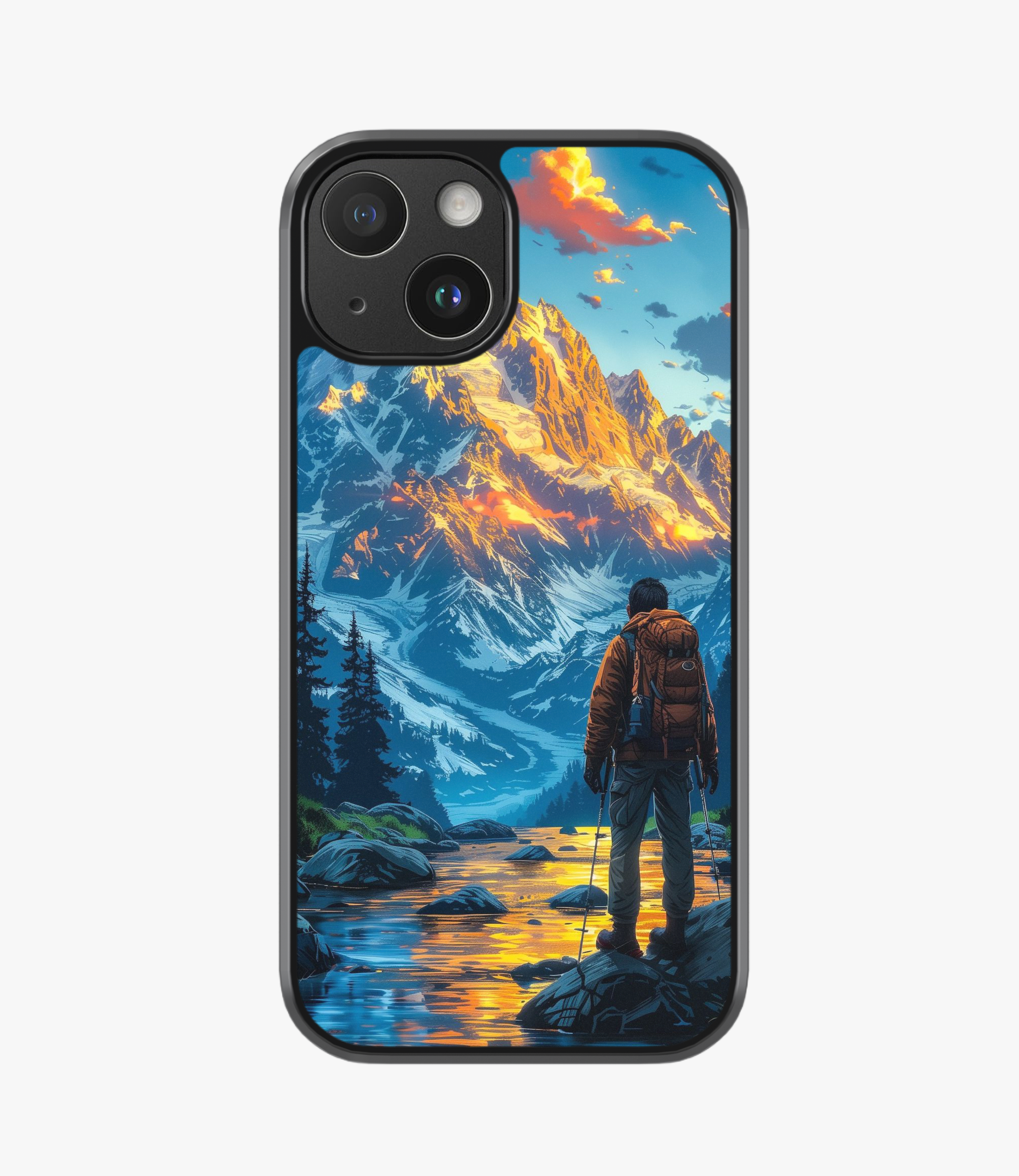 The Case Company Terrain Tamer Hybrid Phone Case